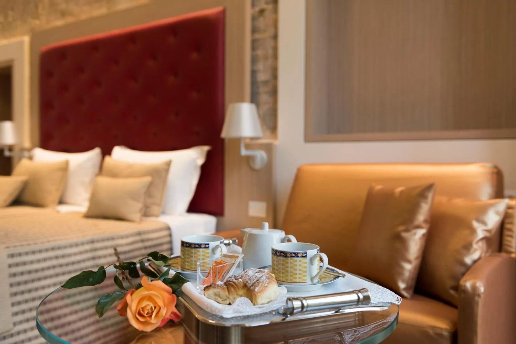 Decorative detail in Navona Luxury Guesthouse