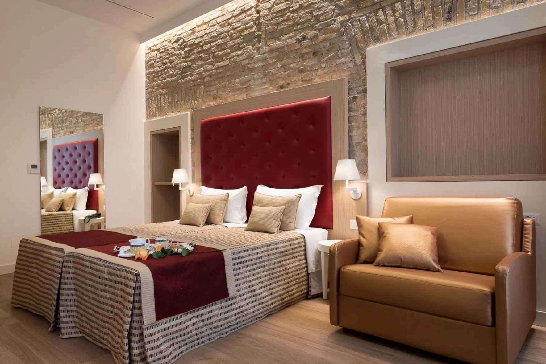 Photo of the whole room, Bed in Navona Luxury Guesthouse