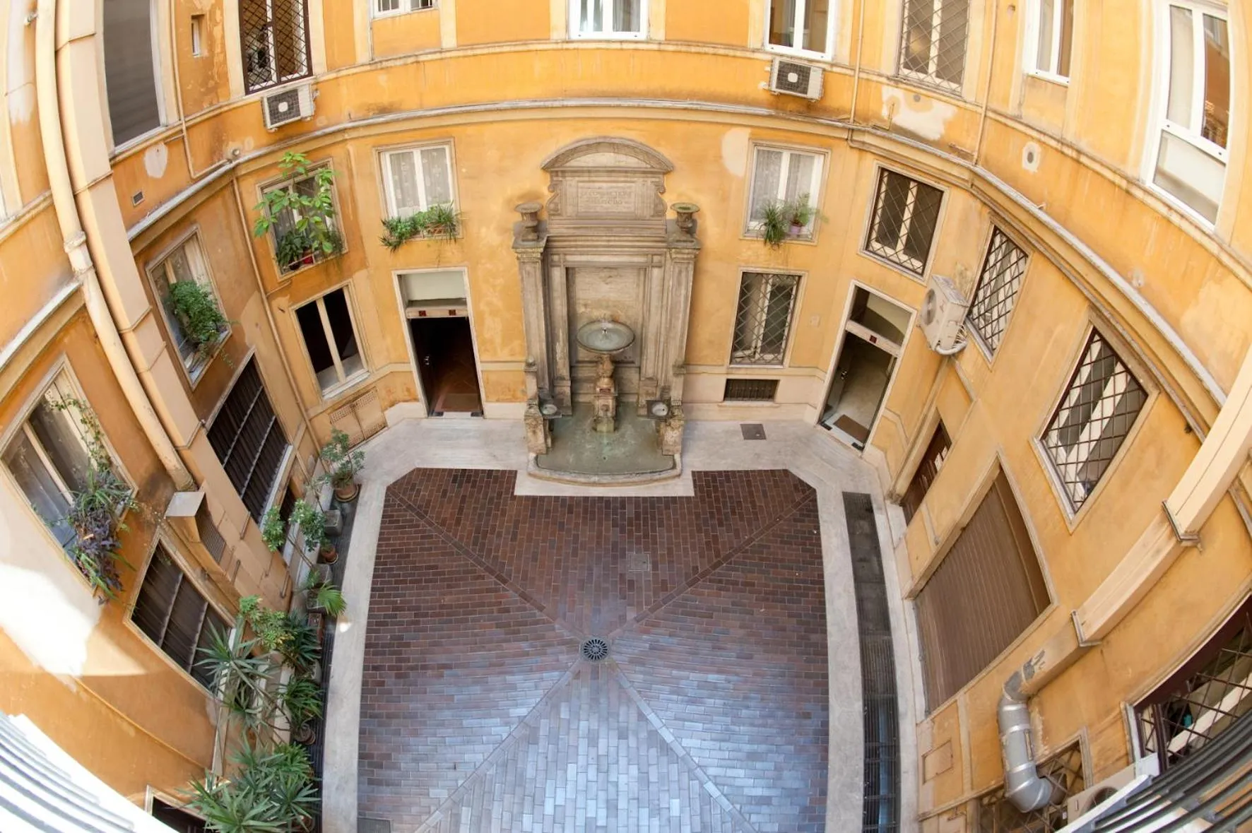 Property building in Navona Luxury Guesthouse