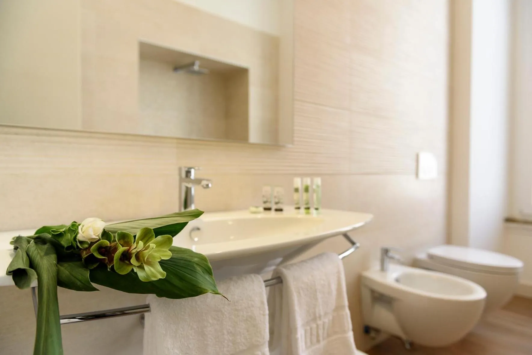 Bathroom in Navona Luxury Guesthouse