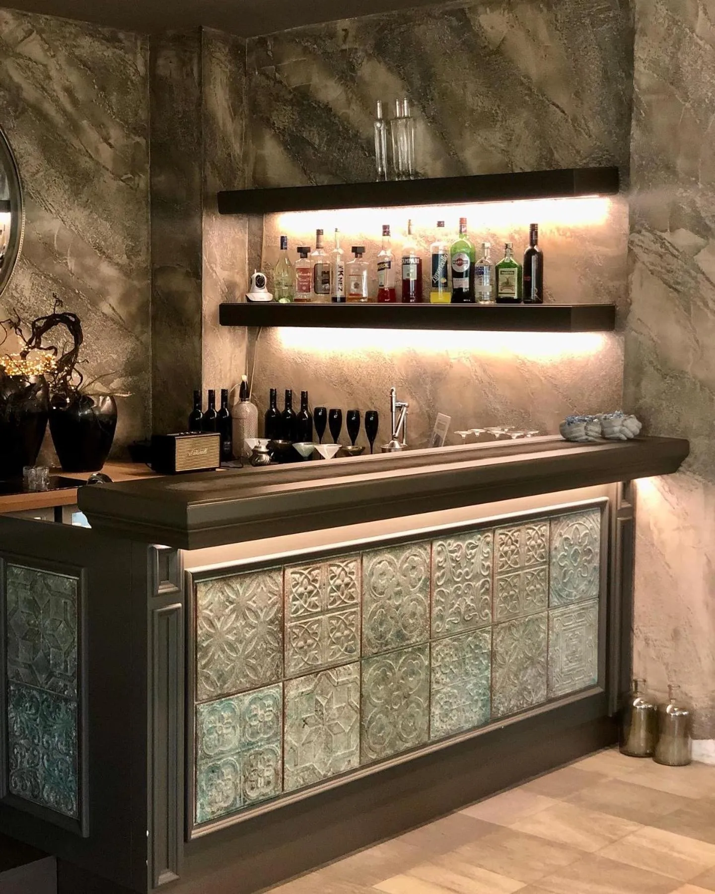 Lobby or reception in Hotel Le Corderie