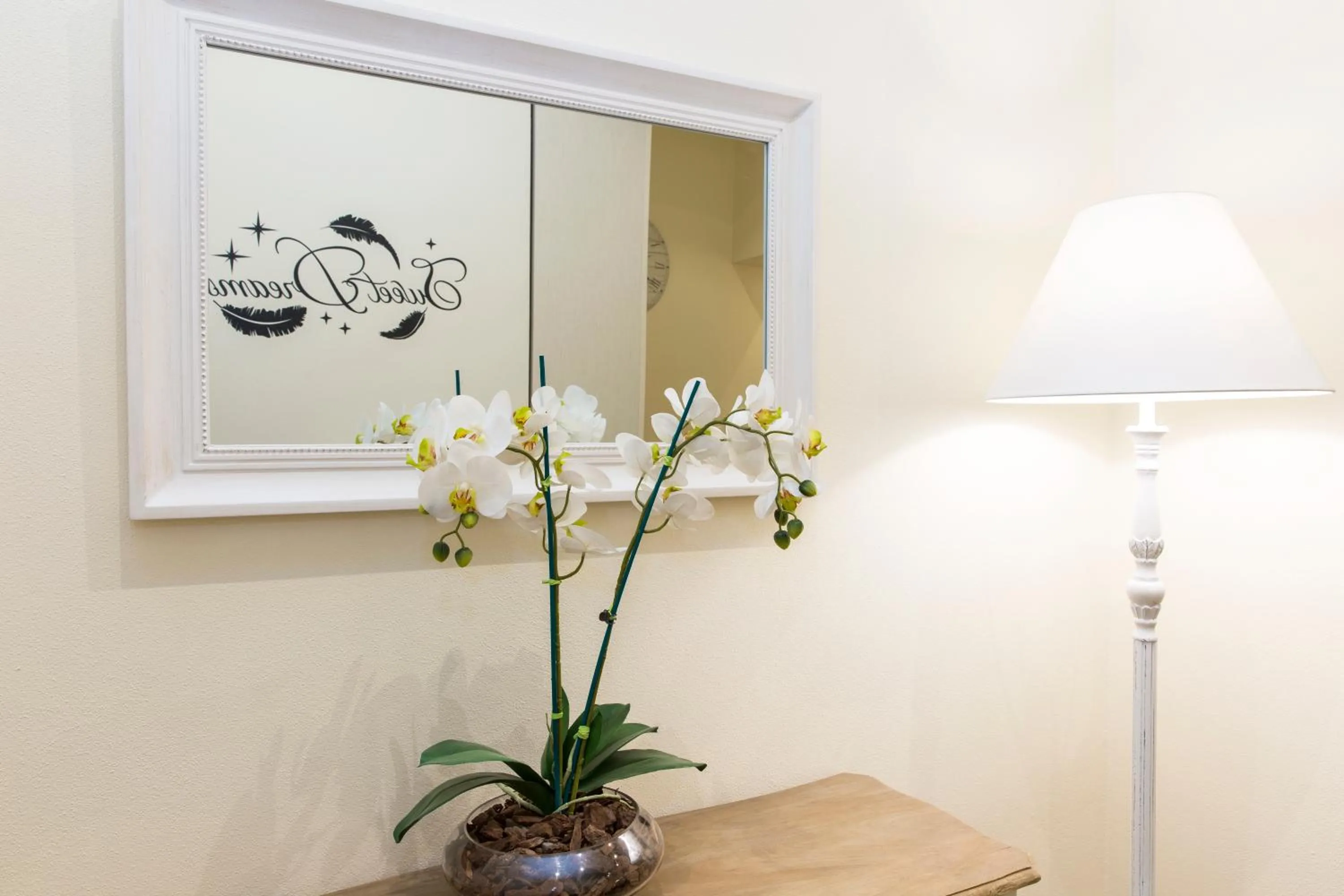 Decorative detail in Sweet Dreams