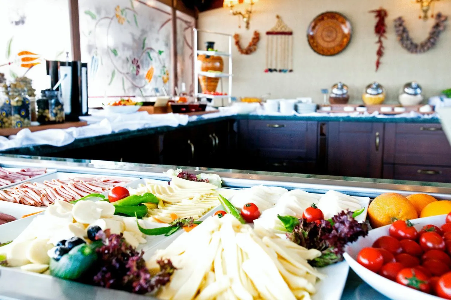 Restaurant/places to eat in Apart Hotel Hippodrome