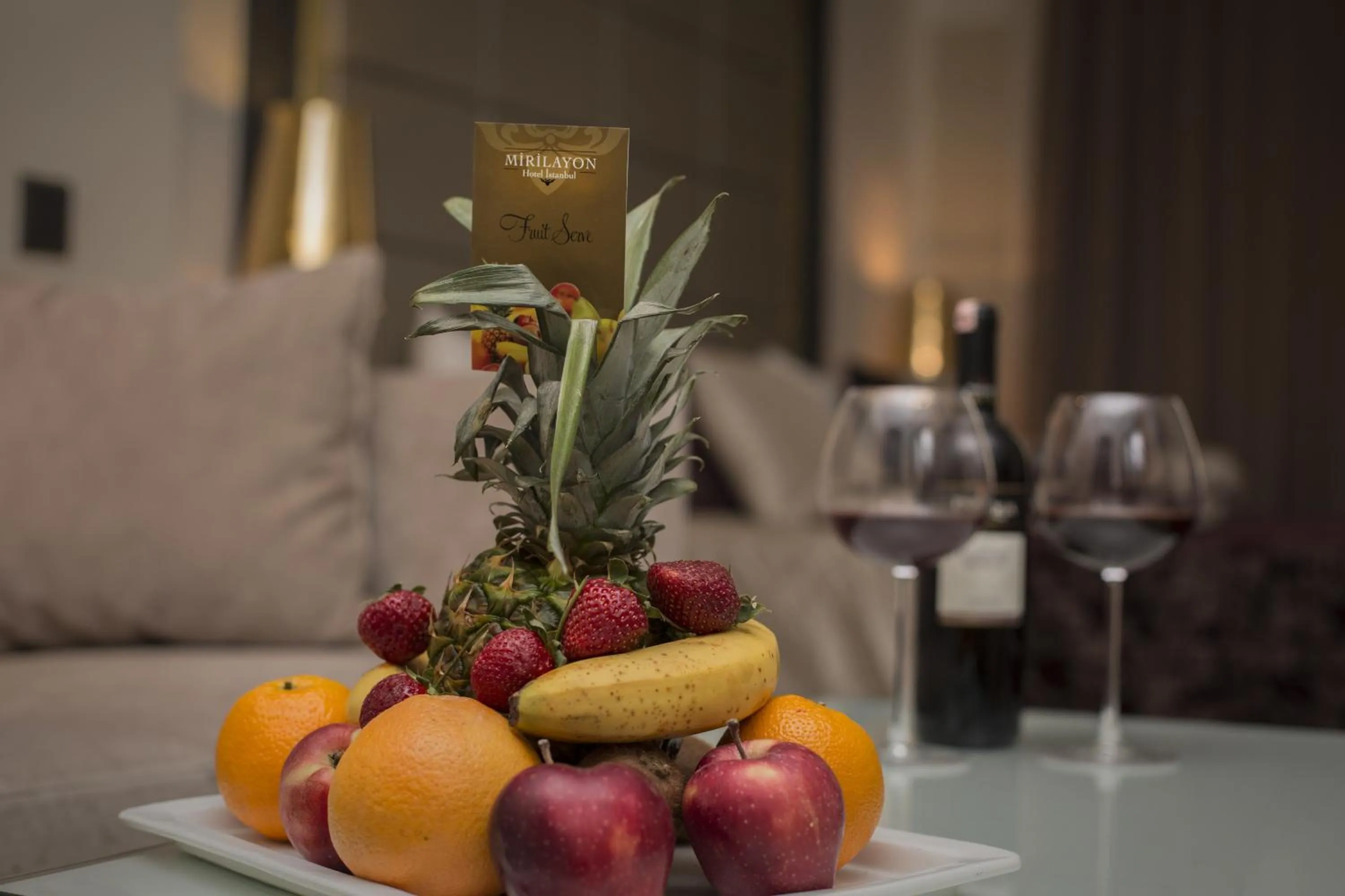 Food and drinks in Mirilayon Hotel - Old Town