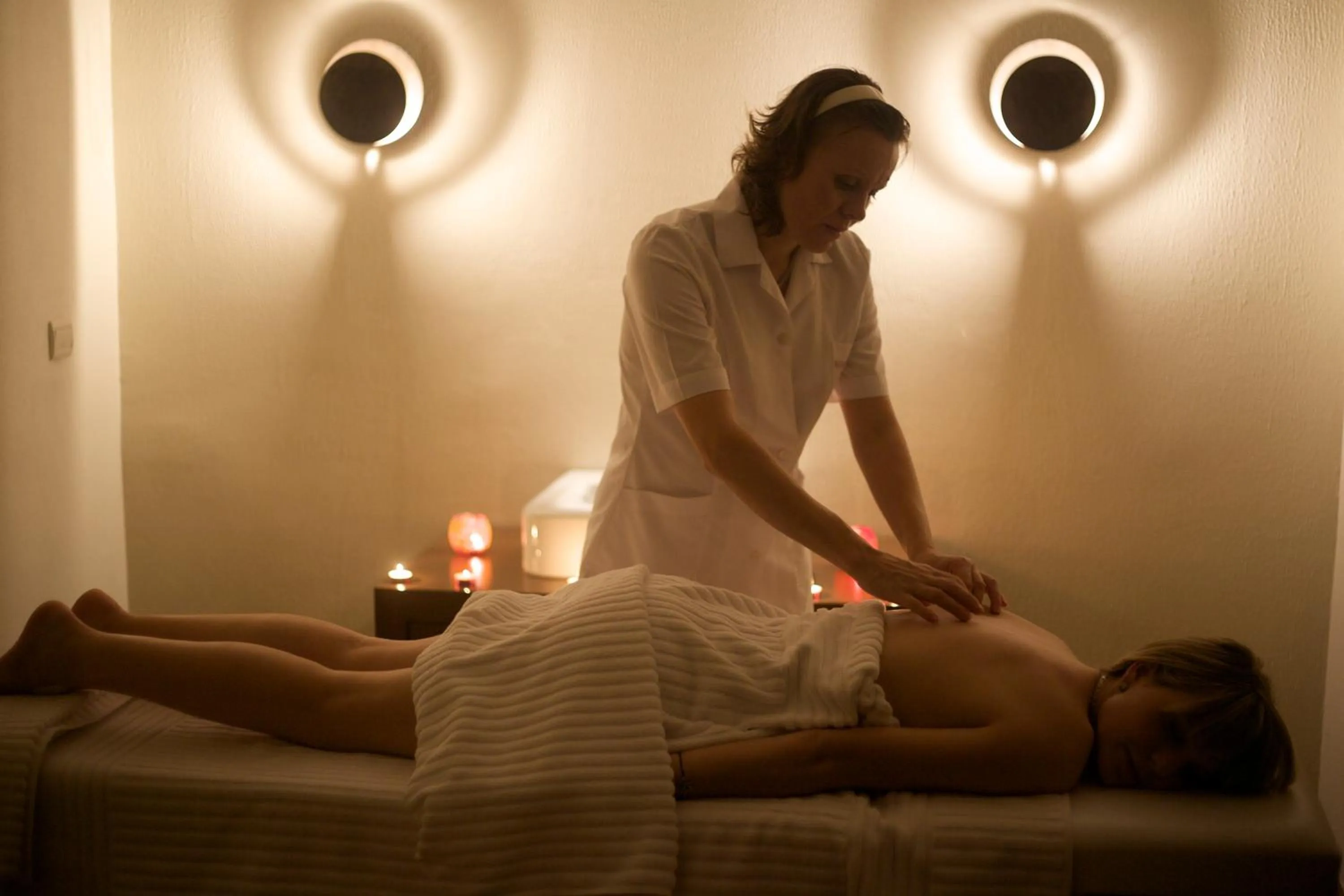 Sauna in Mirilayon Hotel - Old Town