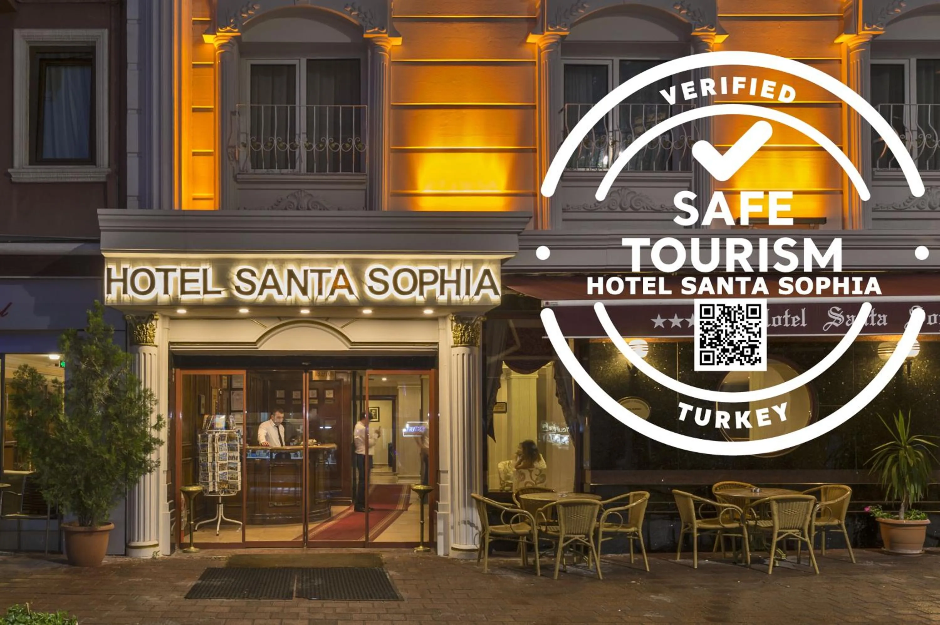 Property building in Santa Sophia Hotel - İstanbul