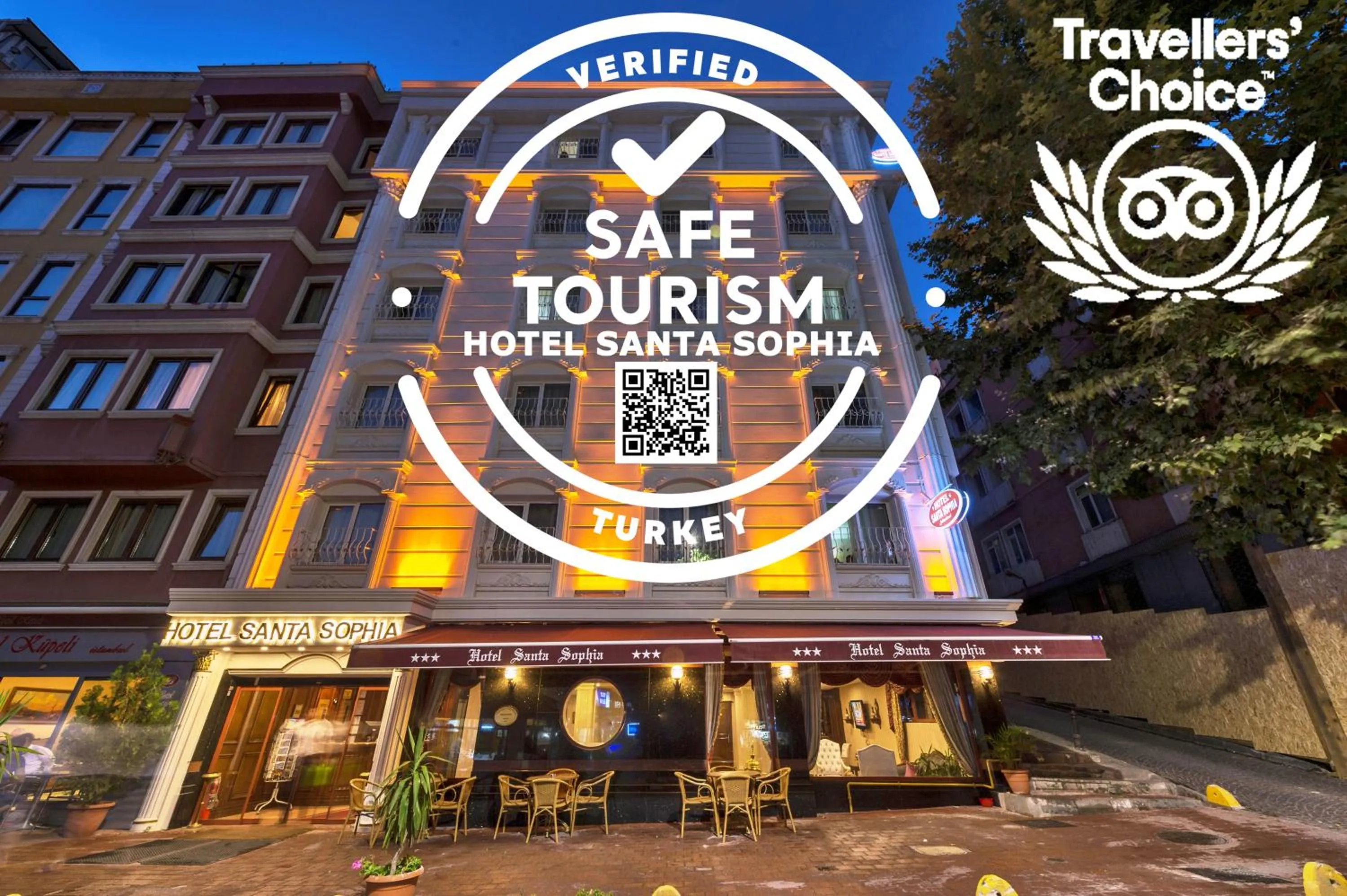 Property building in Santa Sophia Hotel - İstanbul