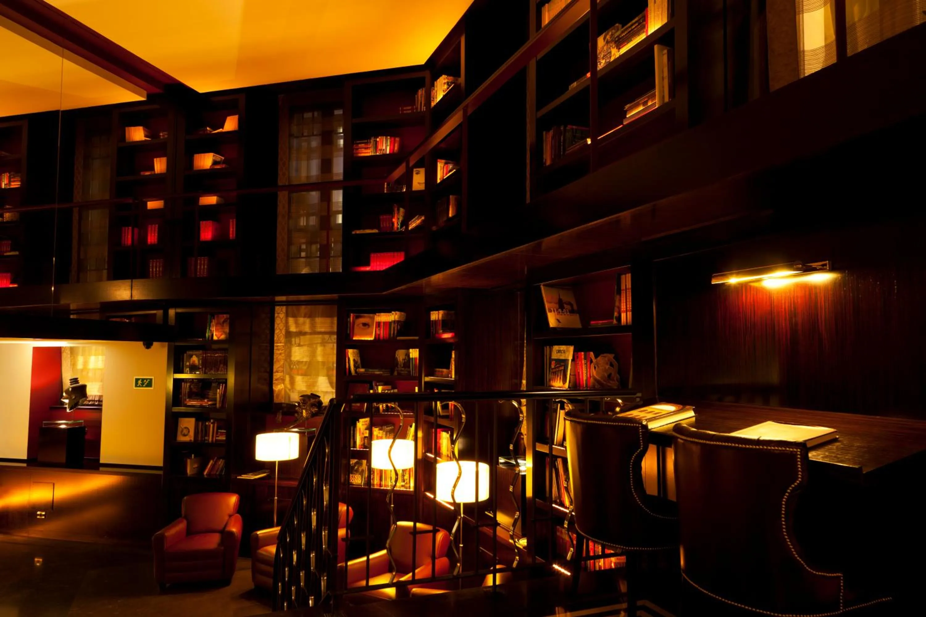 Lounge or bar in Hotel Boutique Gareus