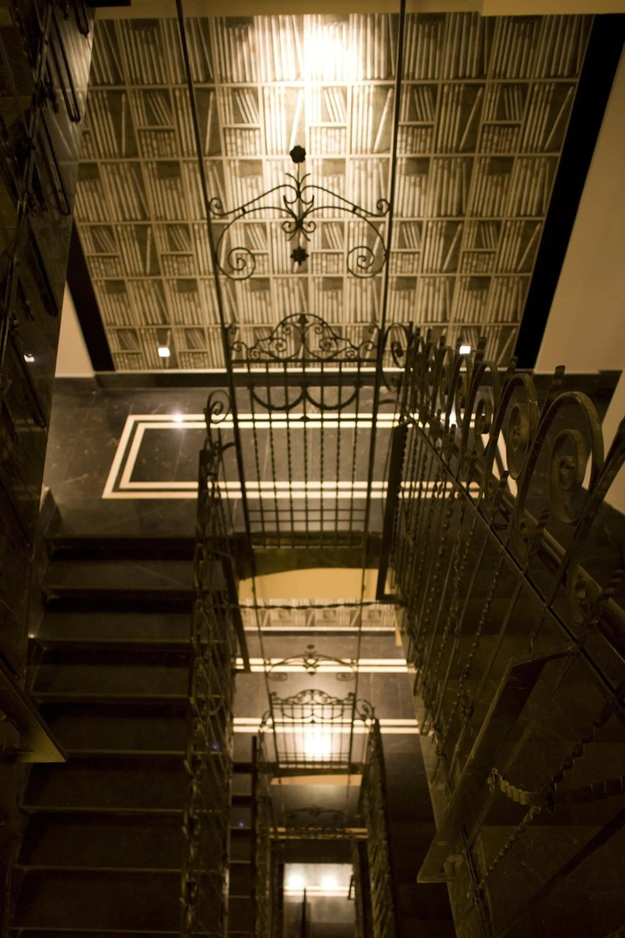 Lobby or reception in Hotel Boutique Gareus