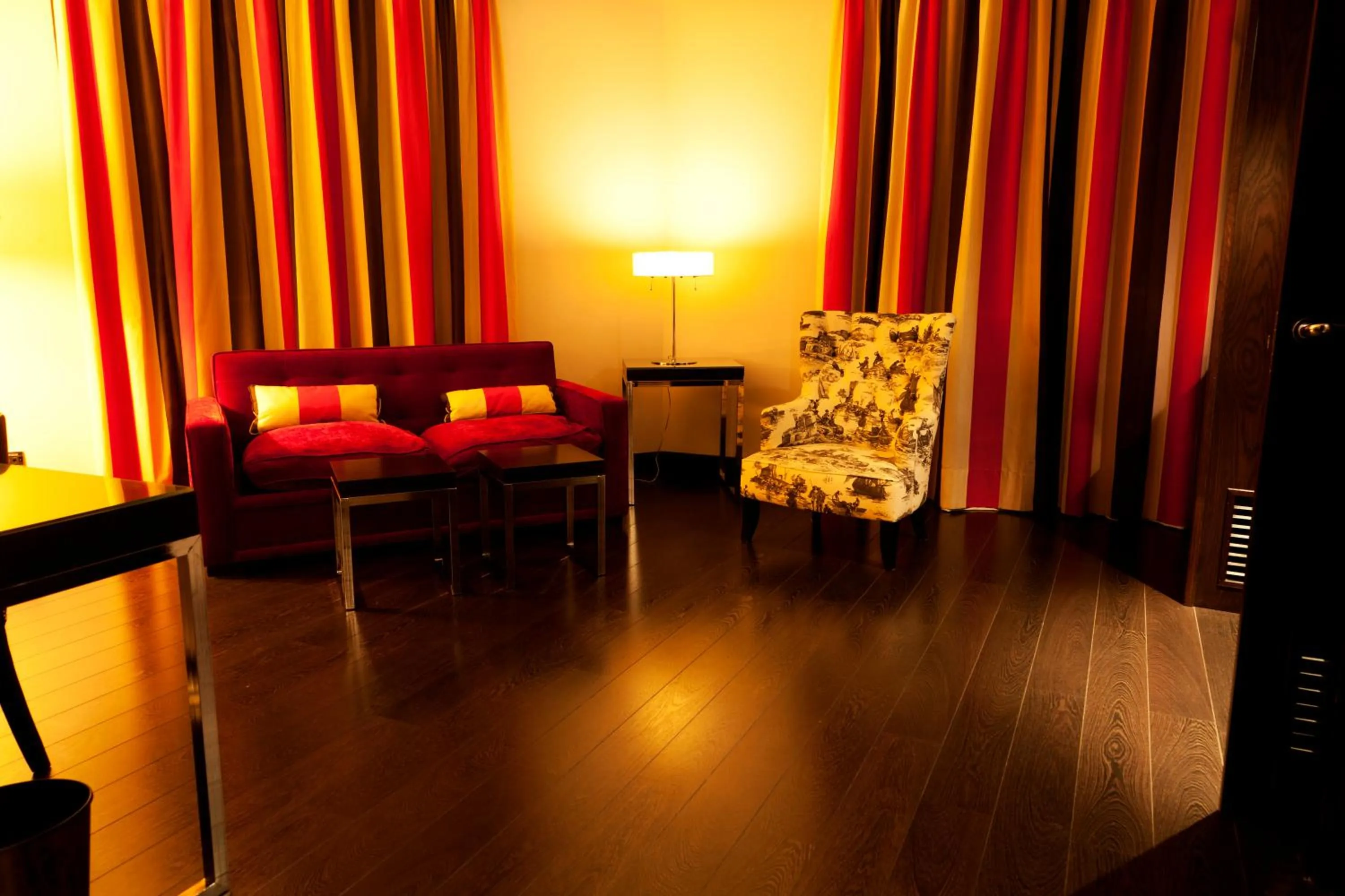 Living room in Hotel Boutique Gareus