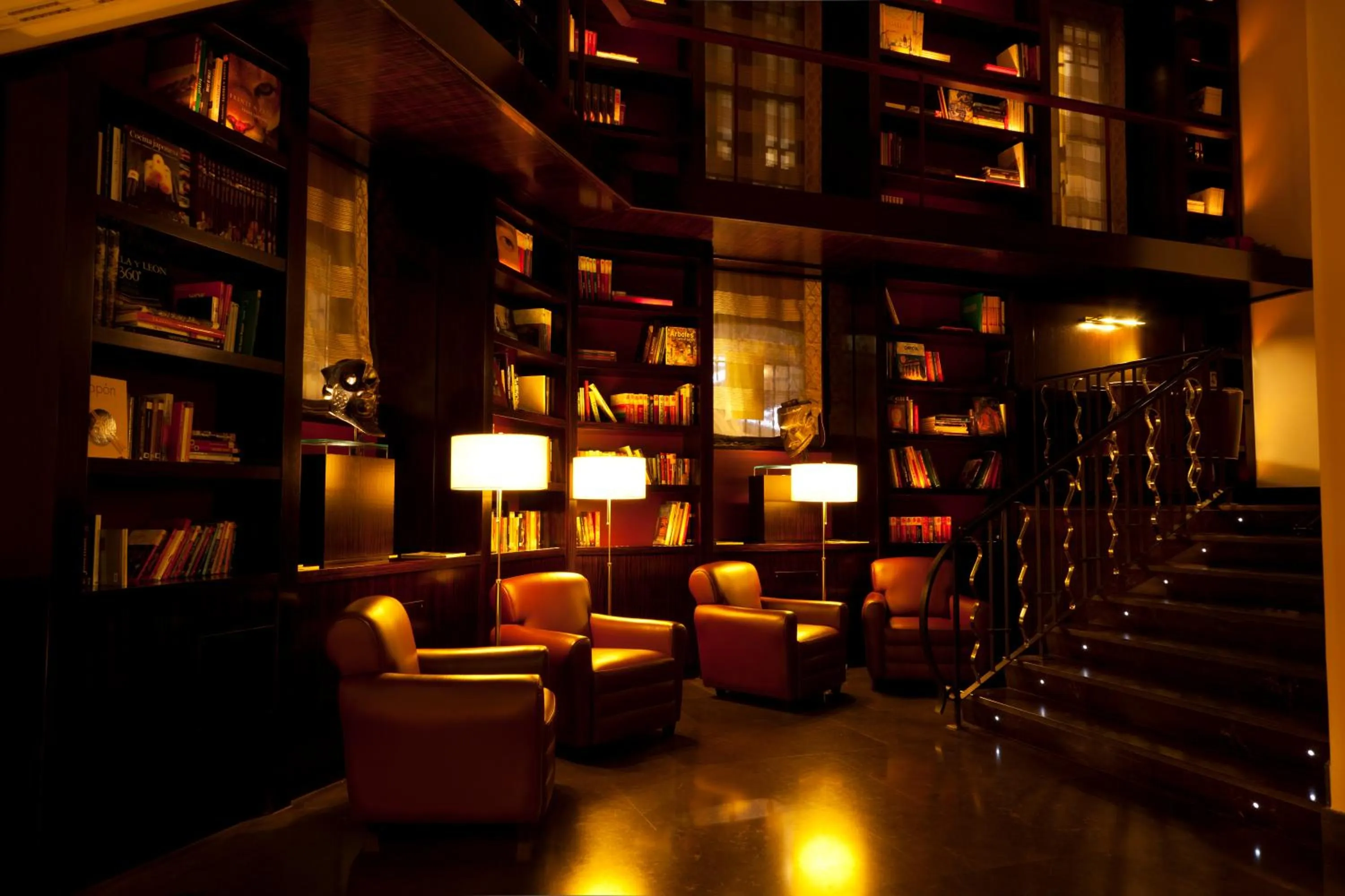 Lounge or bar in Hotel Boutique Gareus