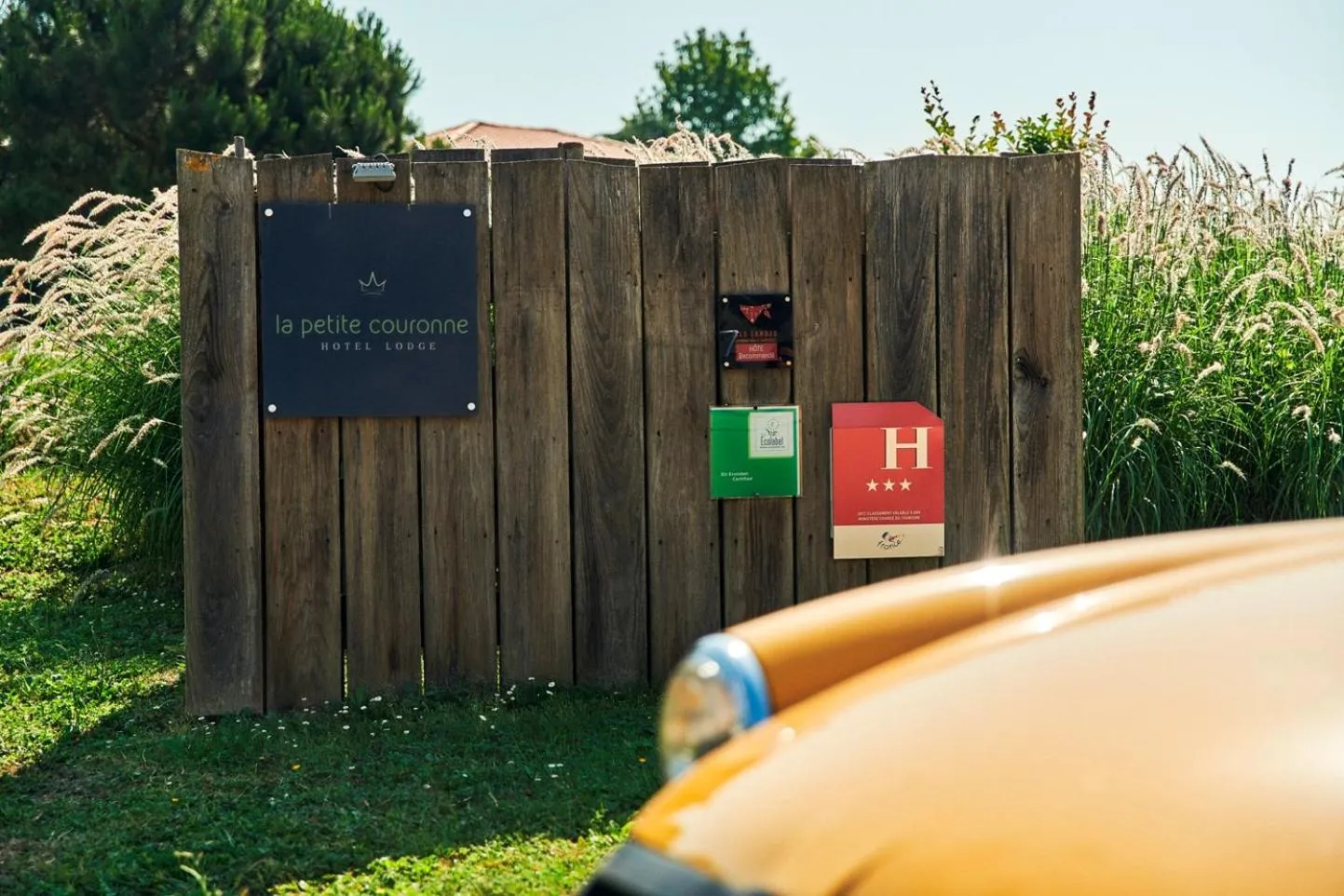 Property building in La Petite Couronne, Ecolodge & Lofts