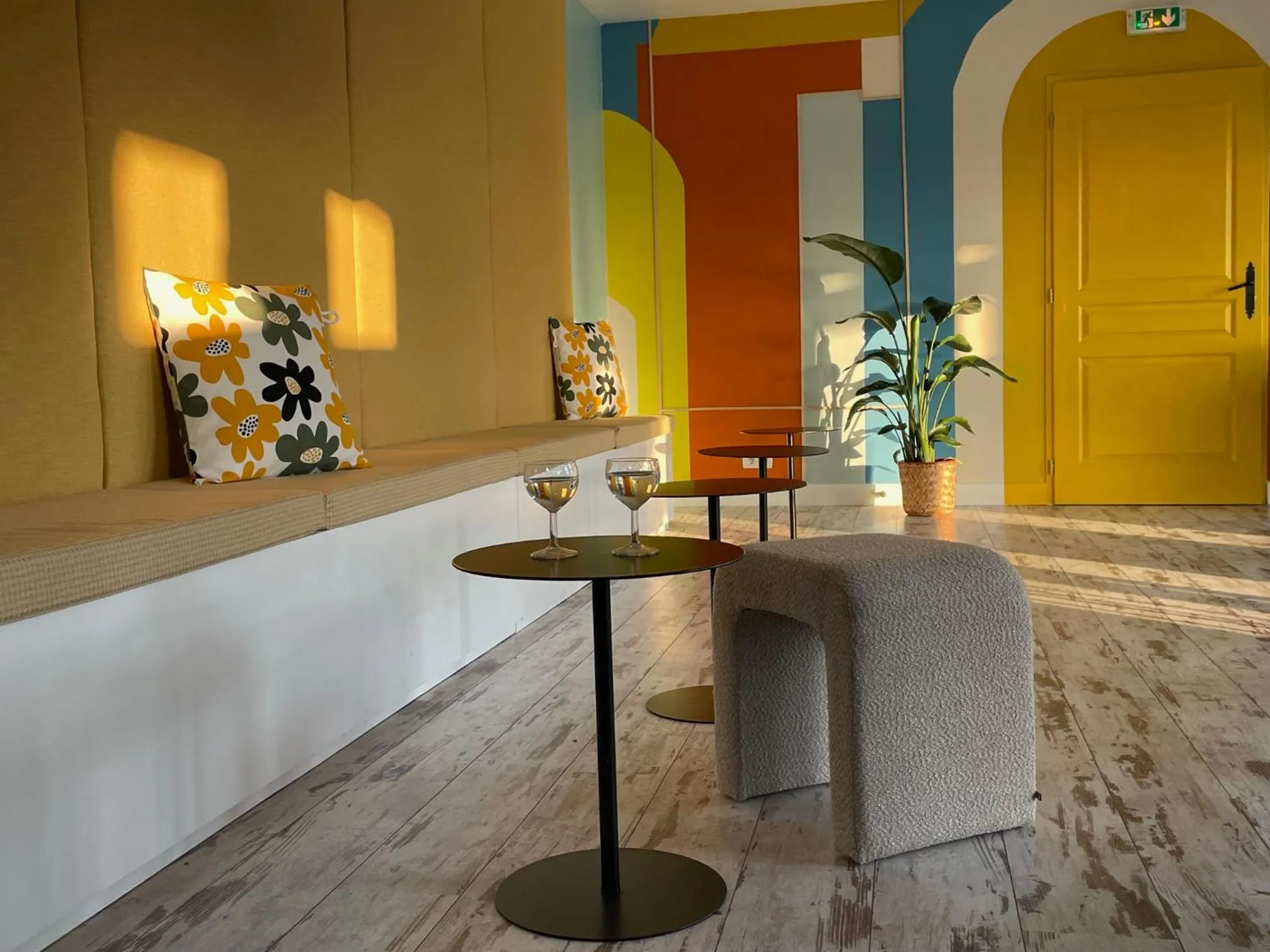 Living room in La Petite Couronne, Ecolodge & Lofts