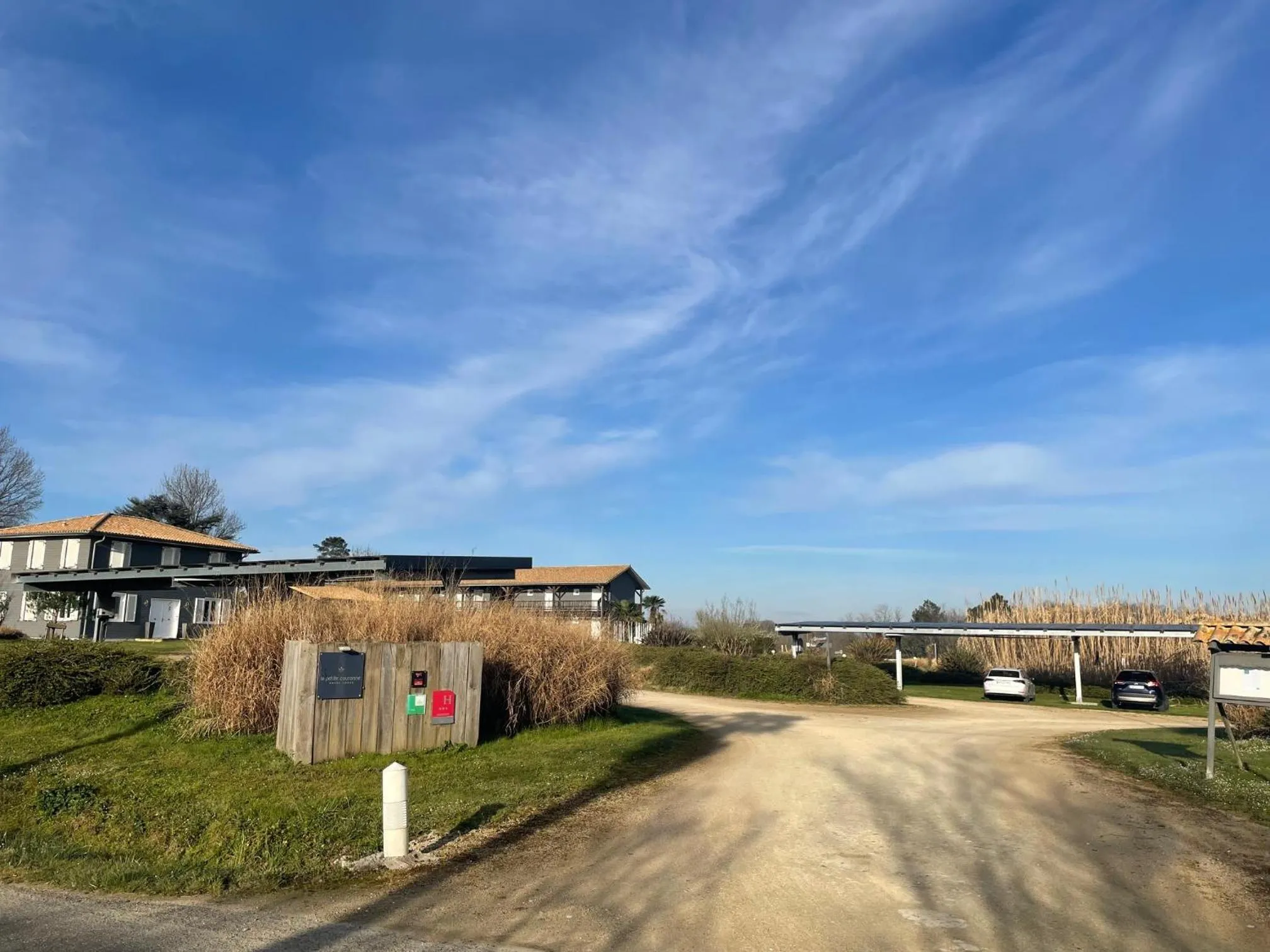 Facade/entrance in La Petite Couronne, Ecolodge & Lofts