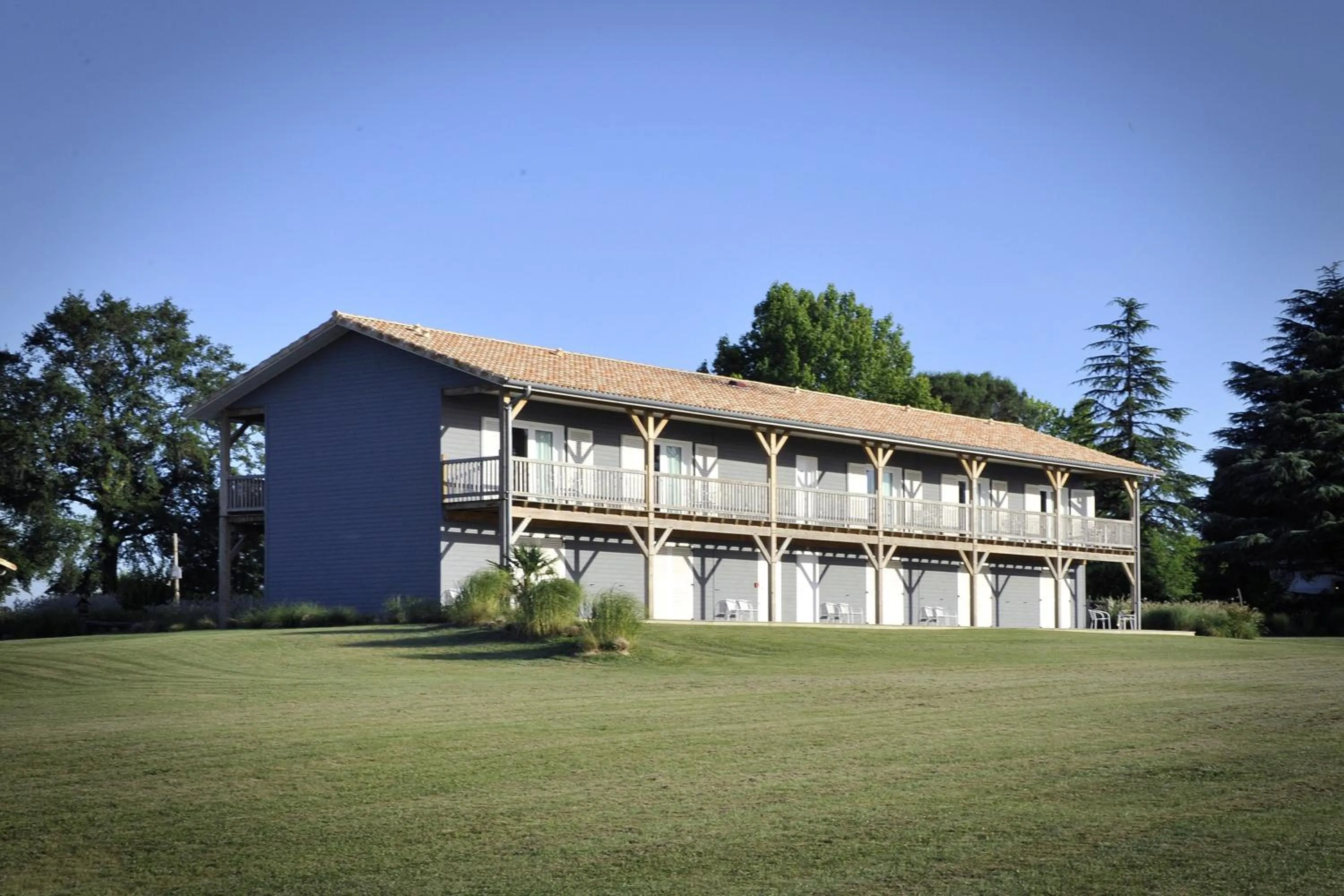 Facade/entrance in La Petite Couronne, Ecolodge & Lofts