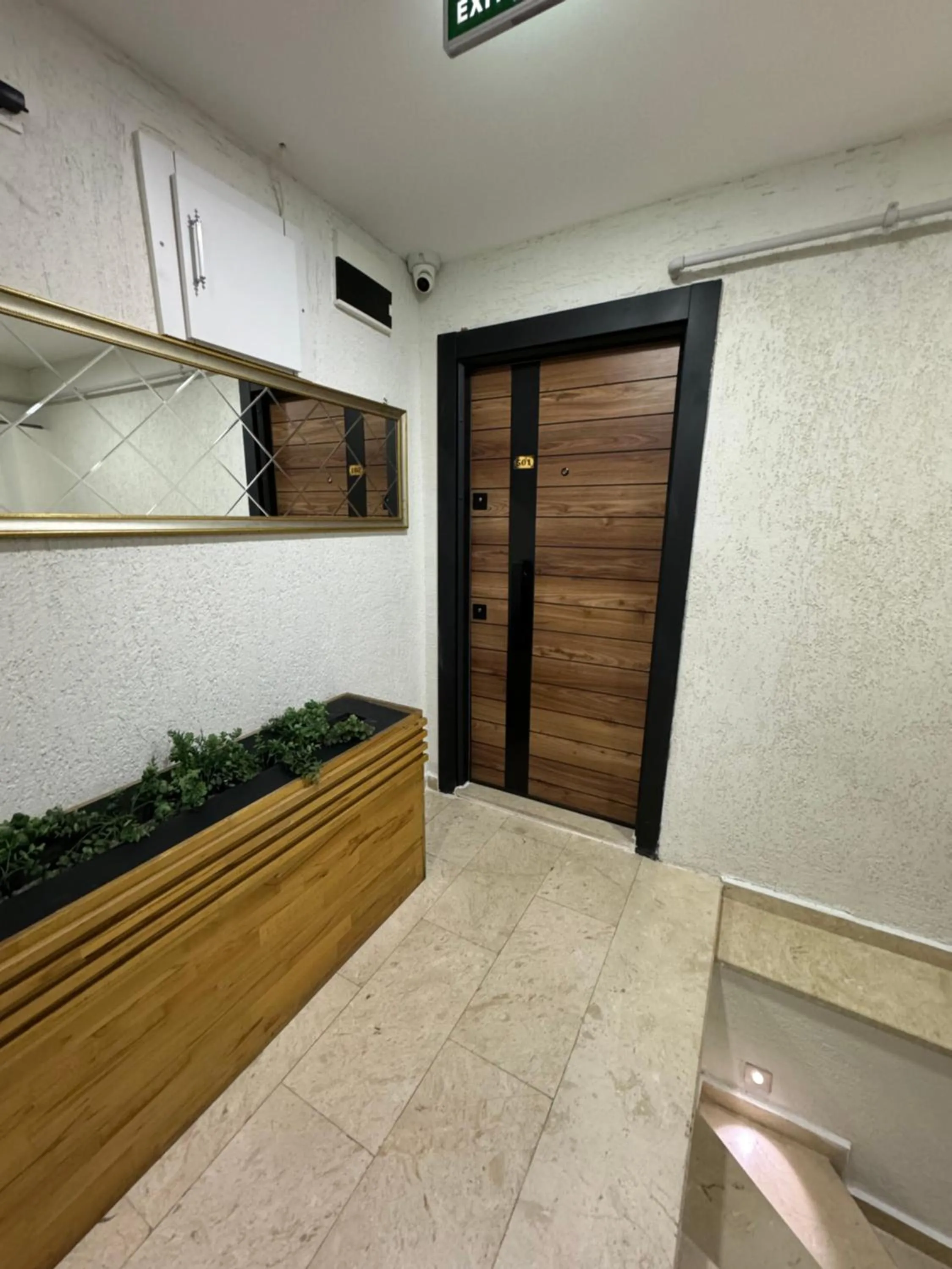 Landmark view in Arat Apartments