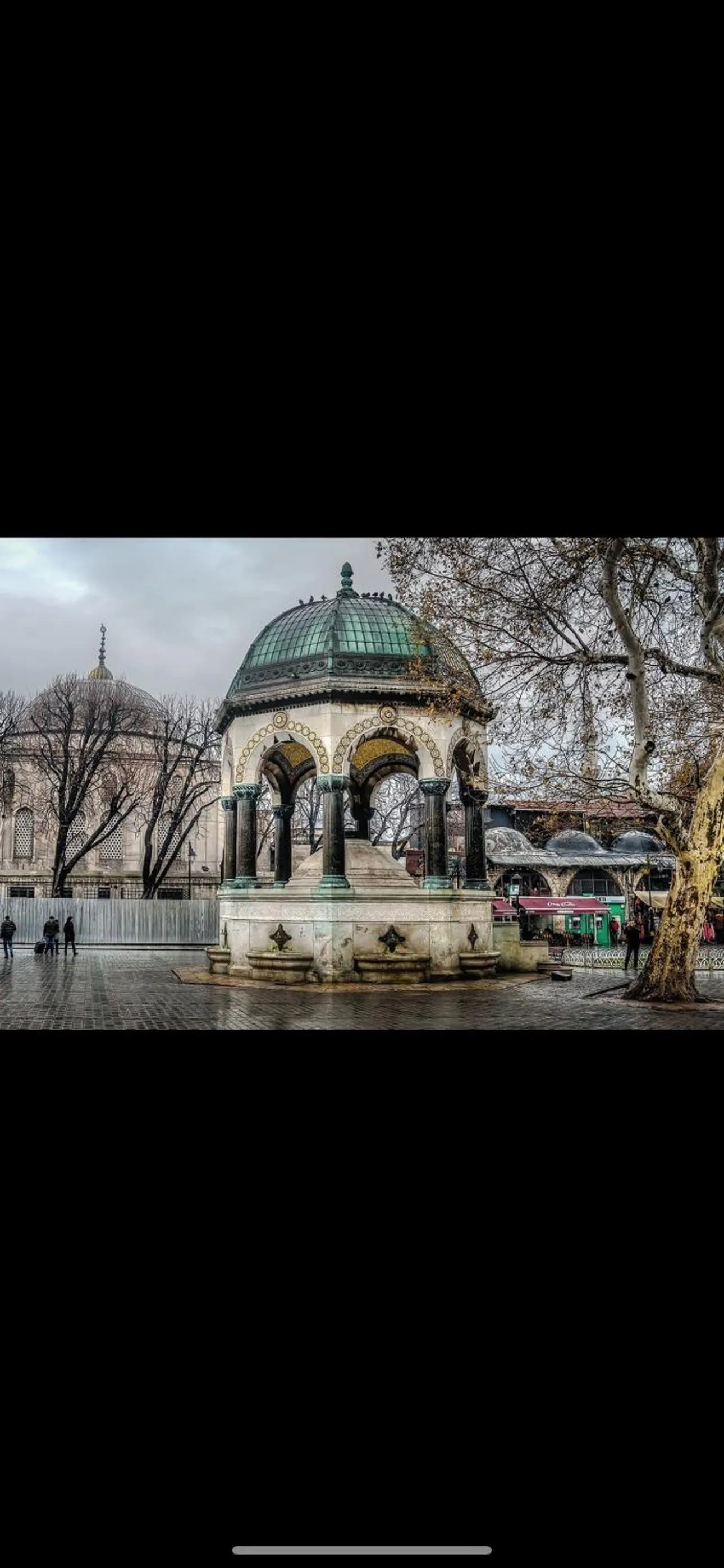 Nearby landmark in Arat Apartments