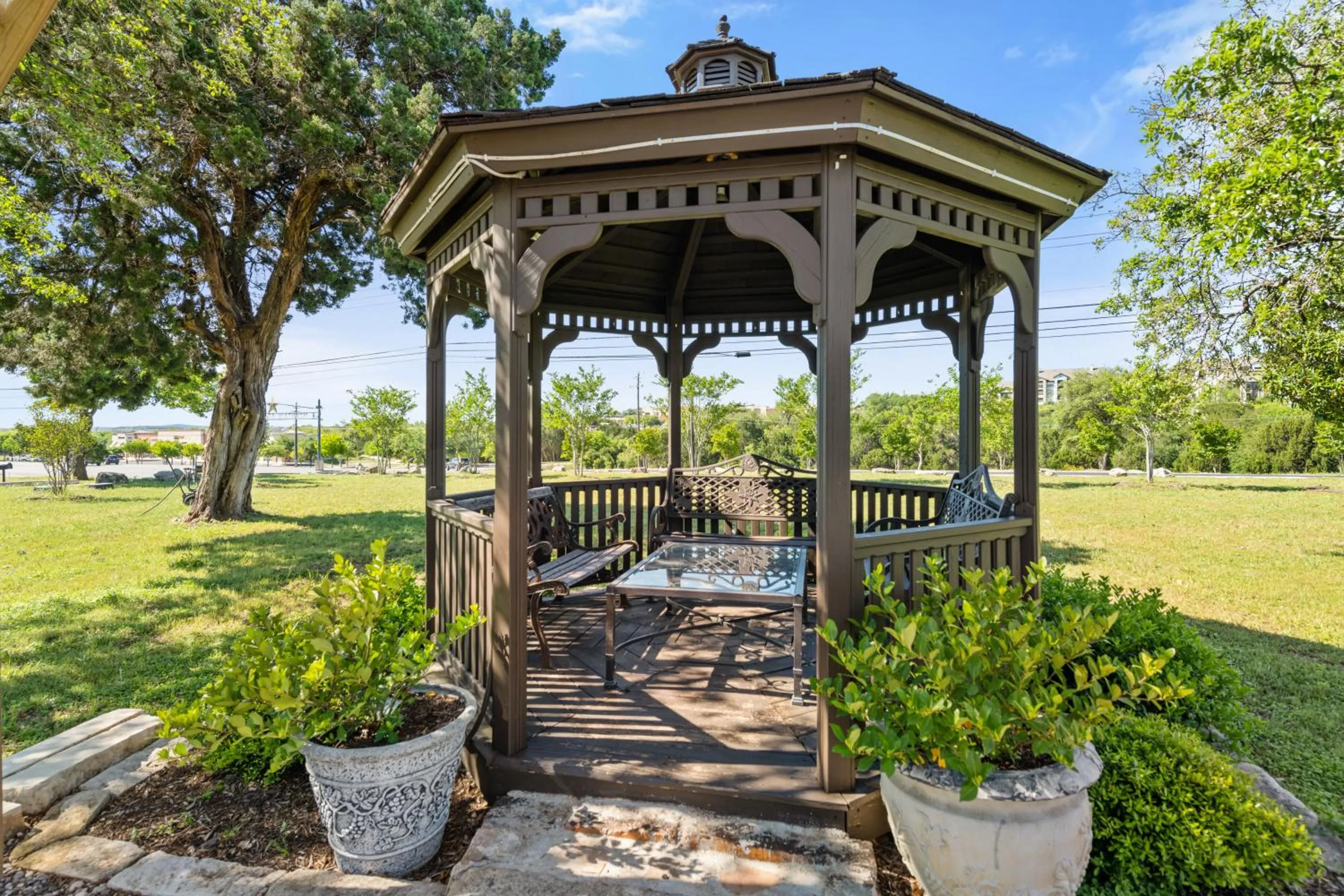 Garden in Mountain Star Lodge
