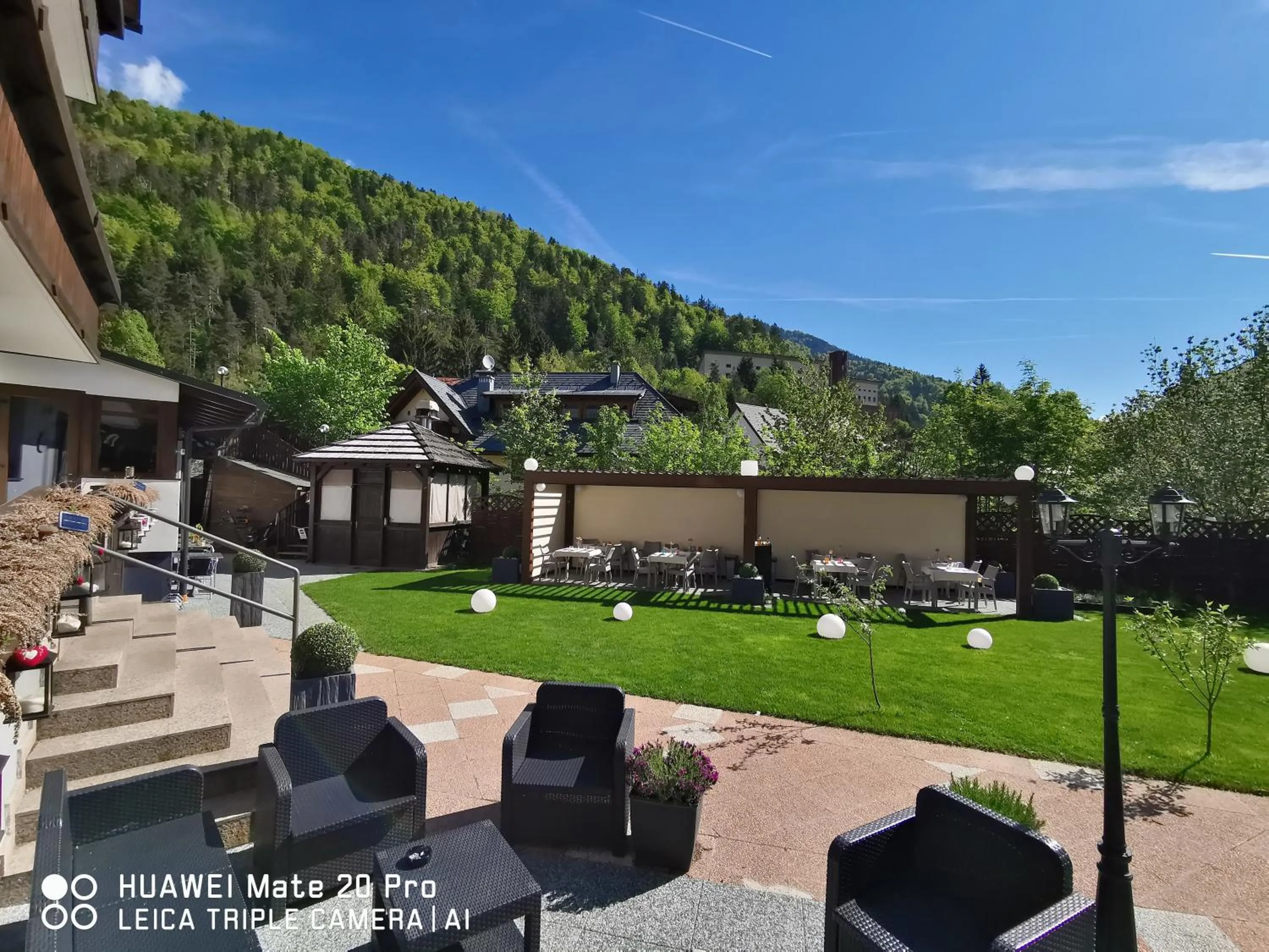 Garden view in Hotel Tarvisio Four Seasons