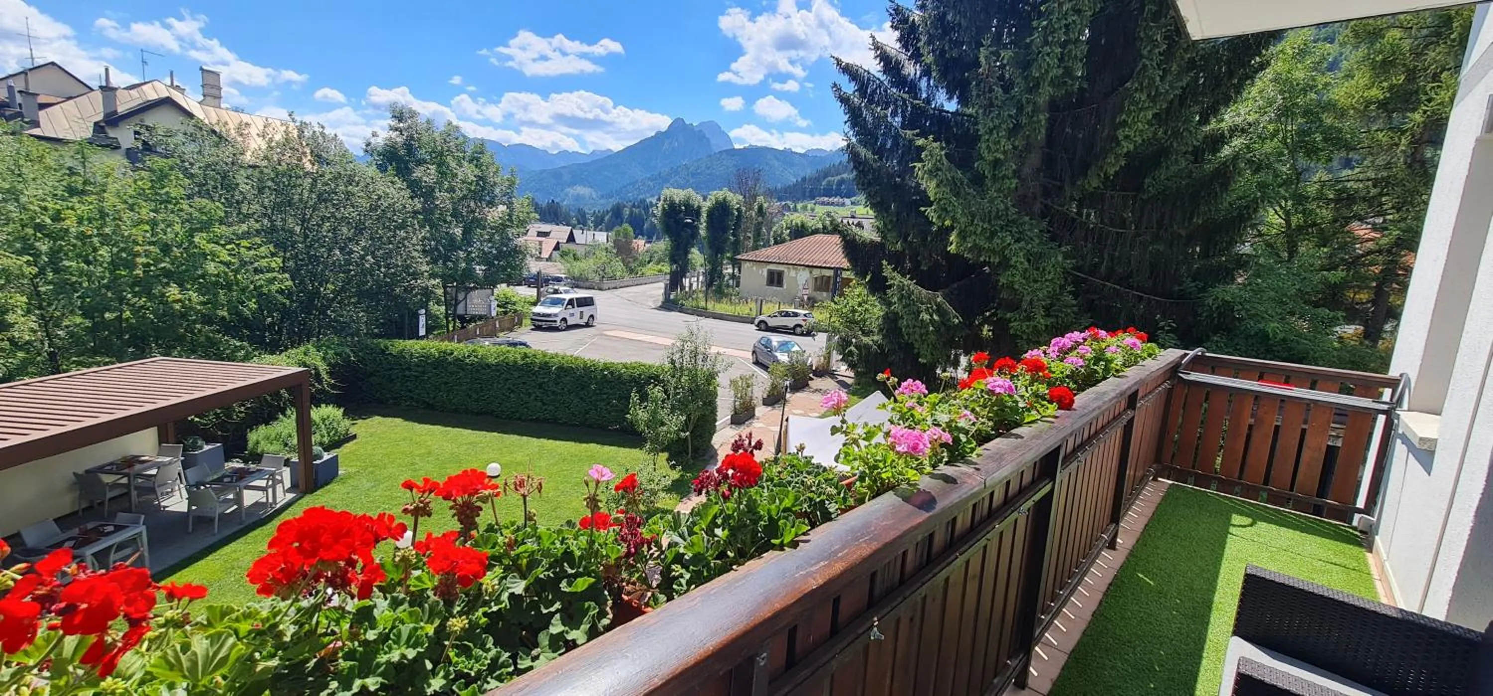 Natural landscape in Hotel Tarvisio Four Seasons