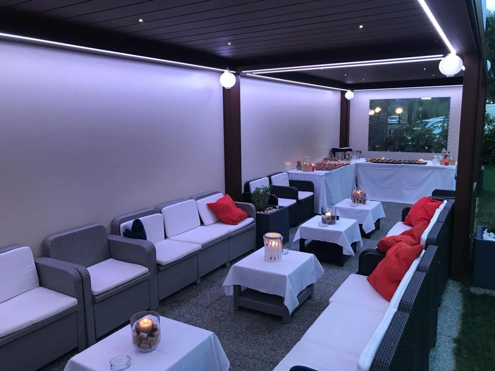 Garden in Hotel Tarvisio Four Seasons