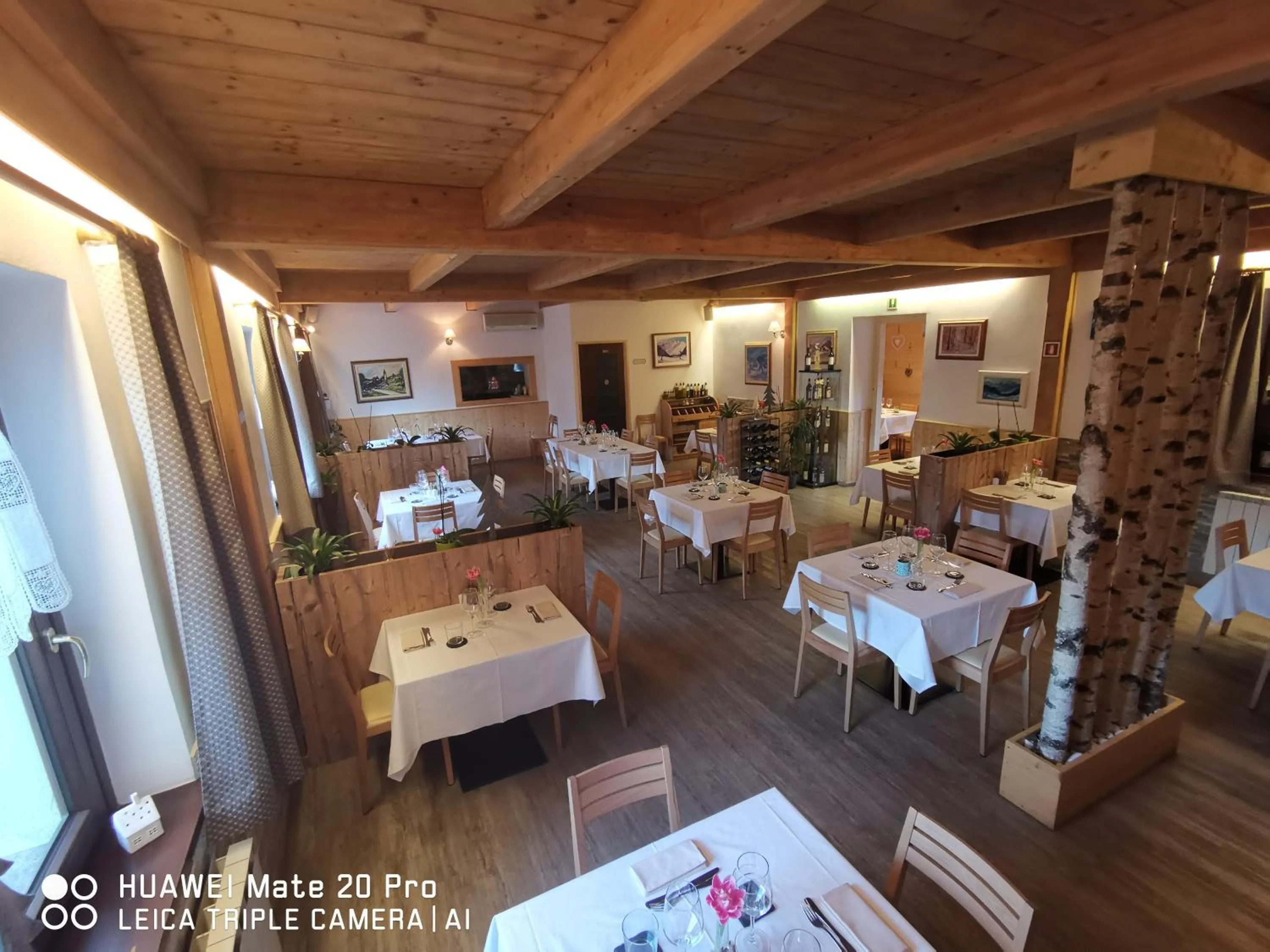 Restaurant/places to eat in Hotel Tarvisio Four Seasons
