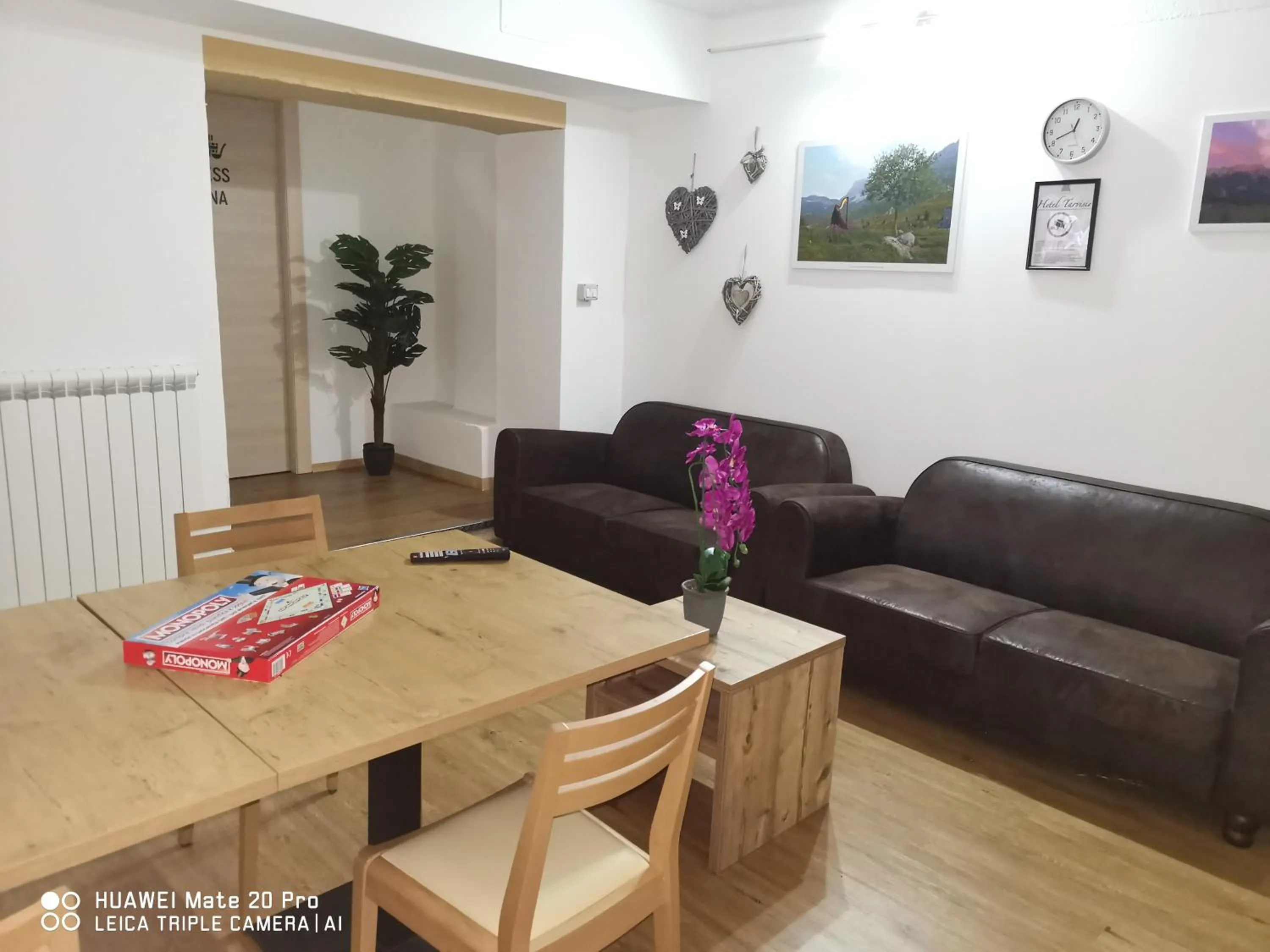 Living room in Hotel Tarvisio Four Seasons