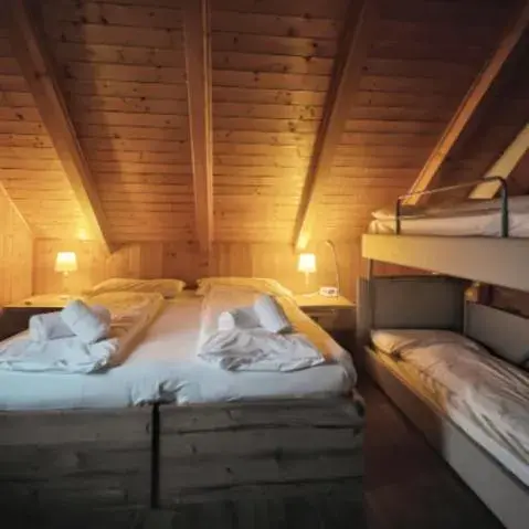 Classic Quadruple Room in Hotel Tarvisio Four Seasons Classic Quadruple Room in Hotel Tarvisio Four Seasons