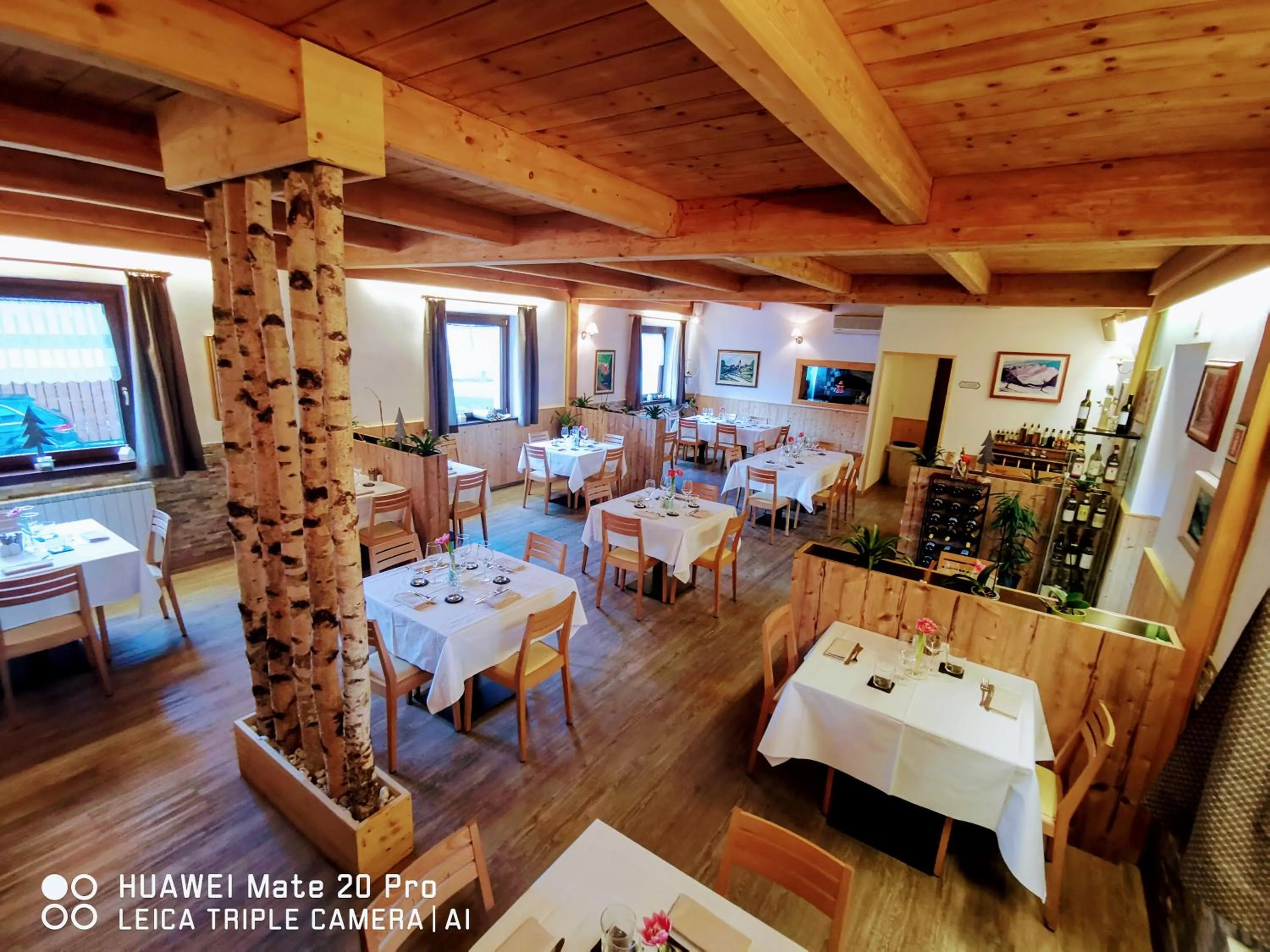 Restaurant/places to eat in Hotel Tarvisio Four Seasons