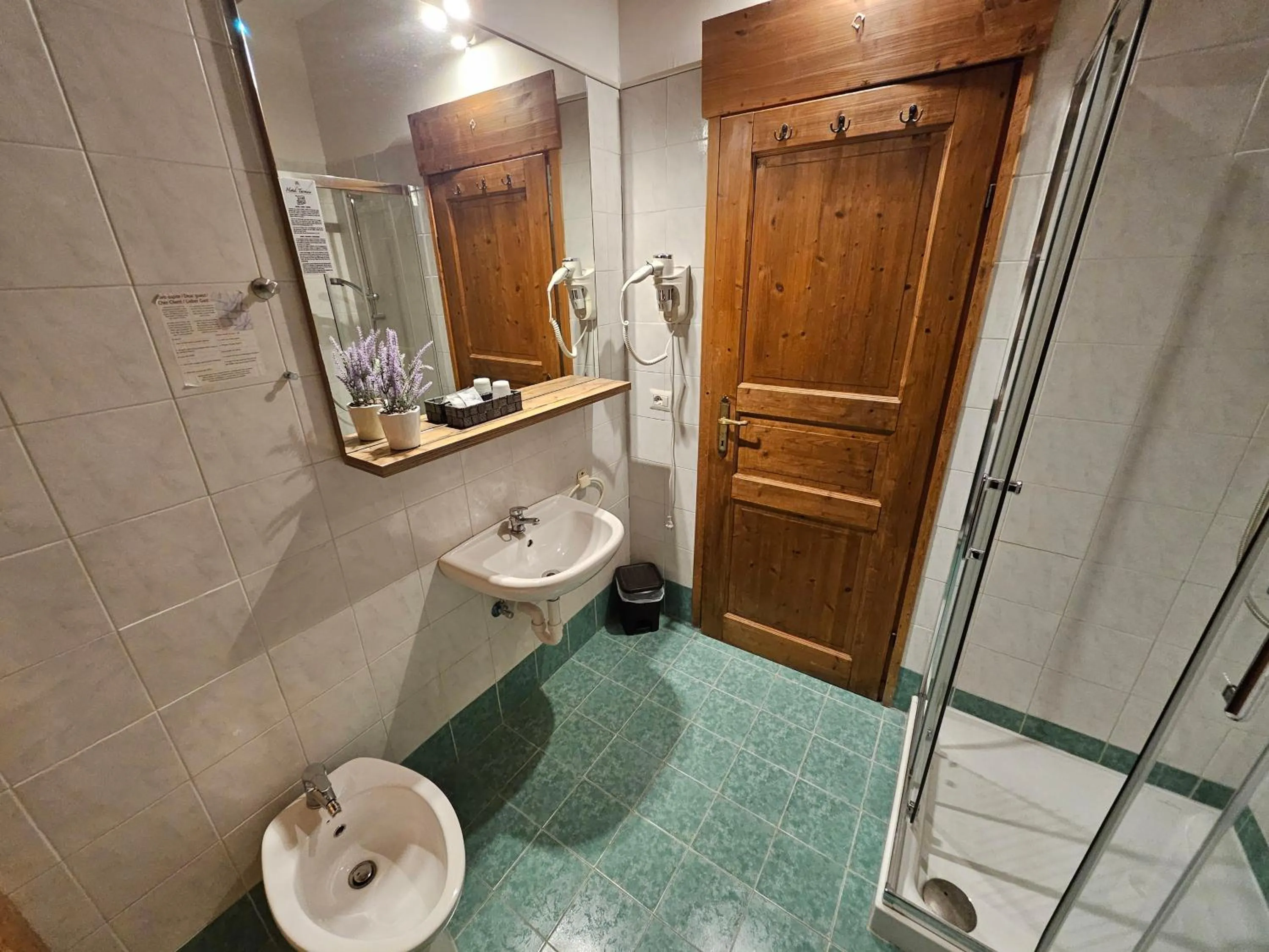 Bathroom in Hotel Tarvisio Four Seasons