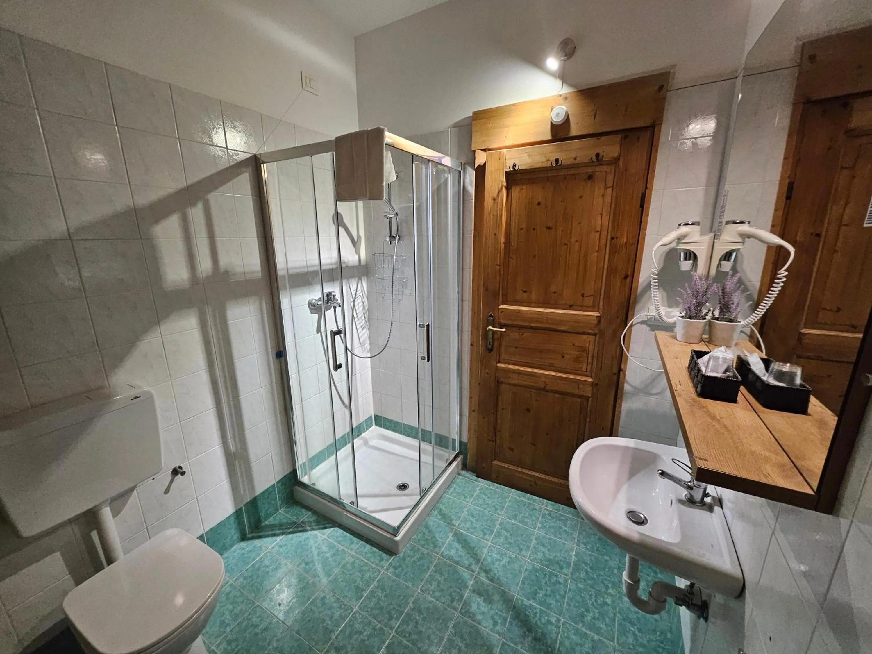 Bathroom in Hotel Tarvisio Four Seasons