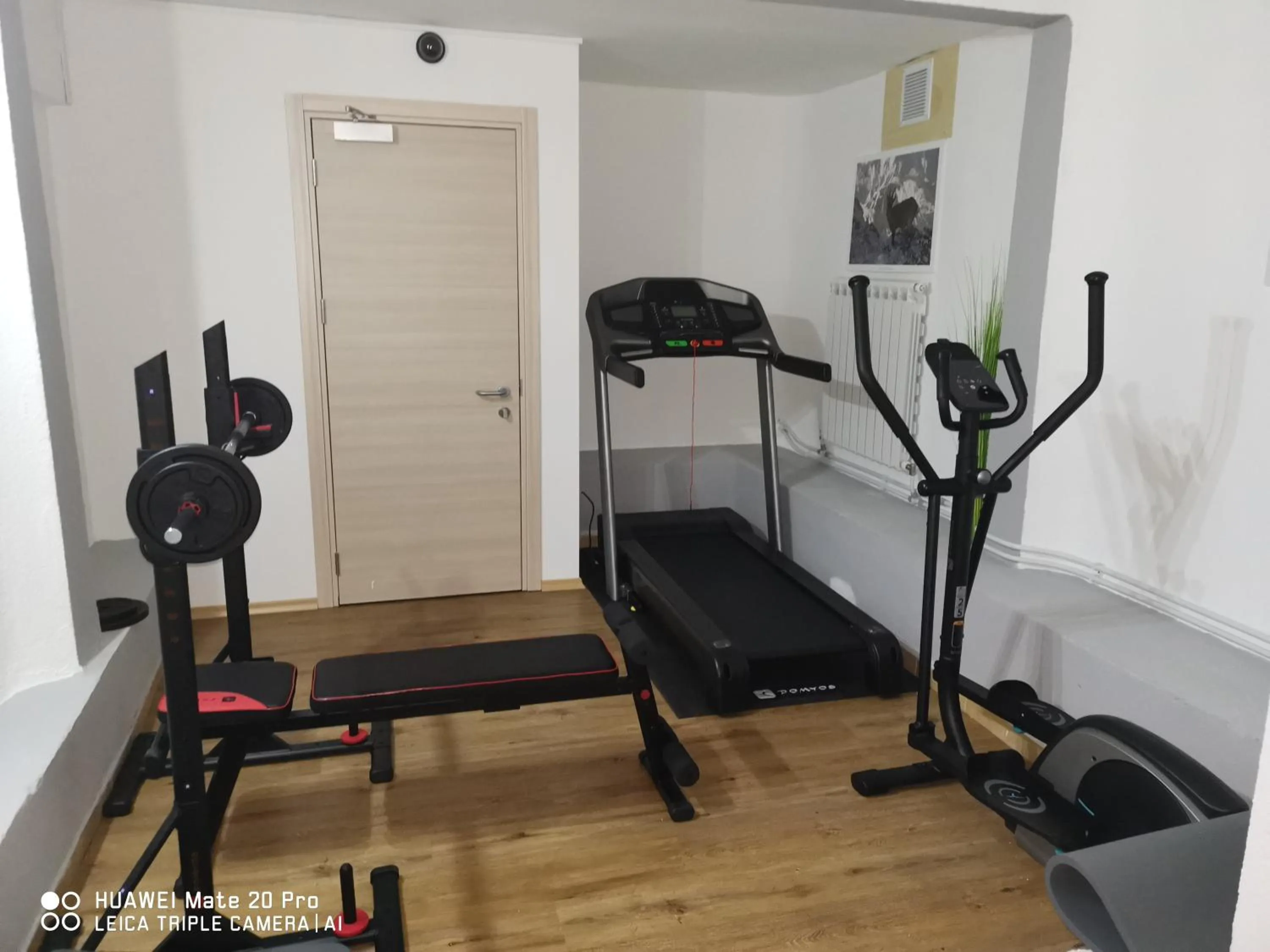 Fitness centre/facilities in Hotel Tarvisio Four Seasons