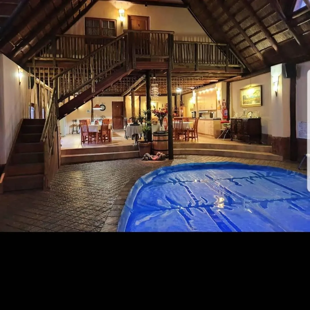 Swimming pool in The Cedars Bed and Breakfast