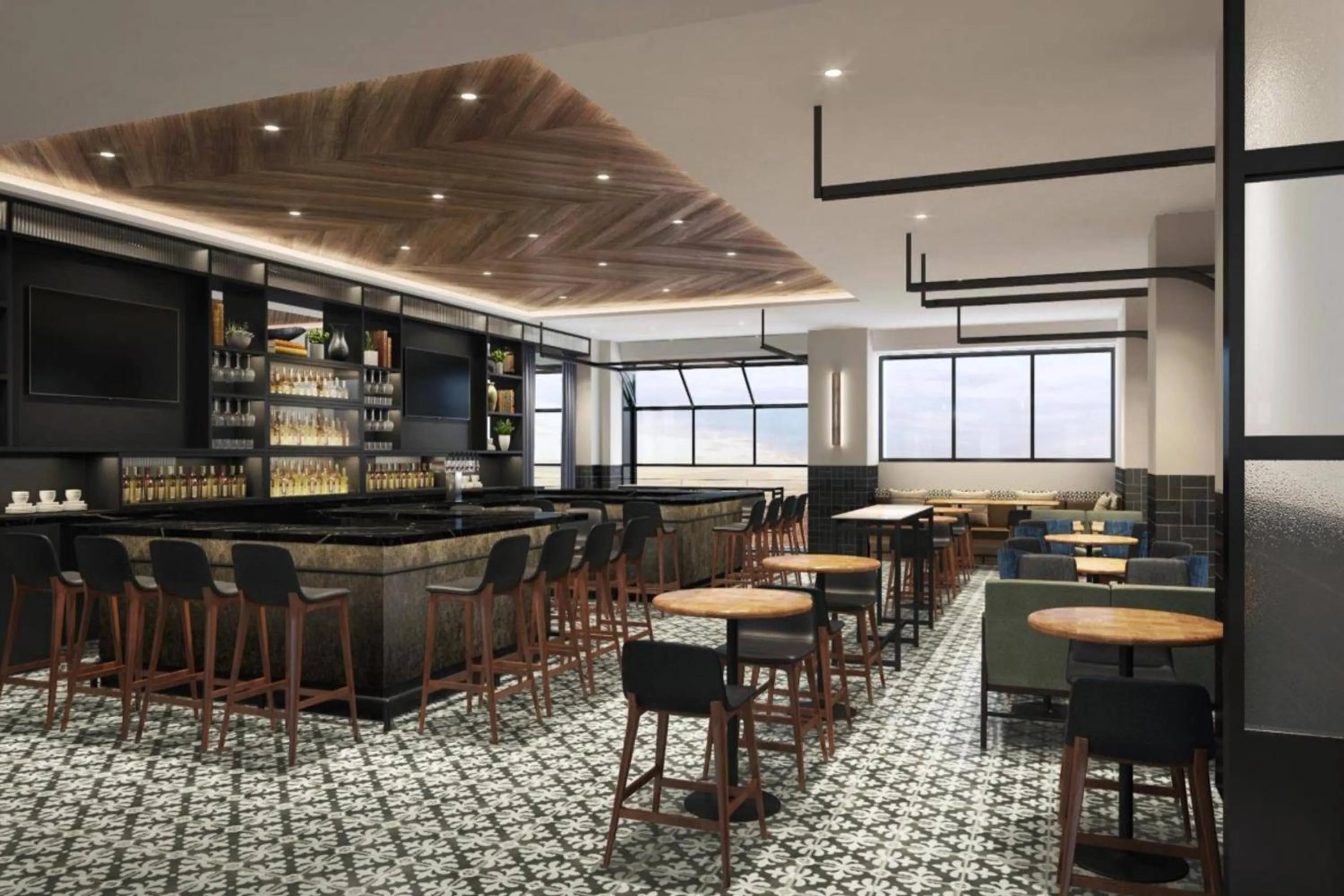 Restaurant/places to eat in Marriott Knoxville Downtown