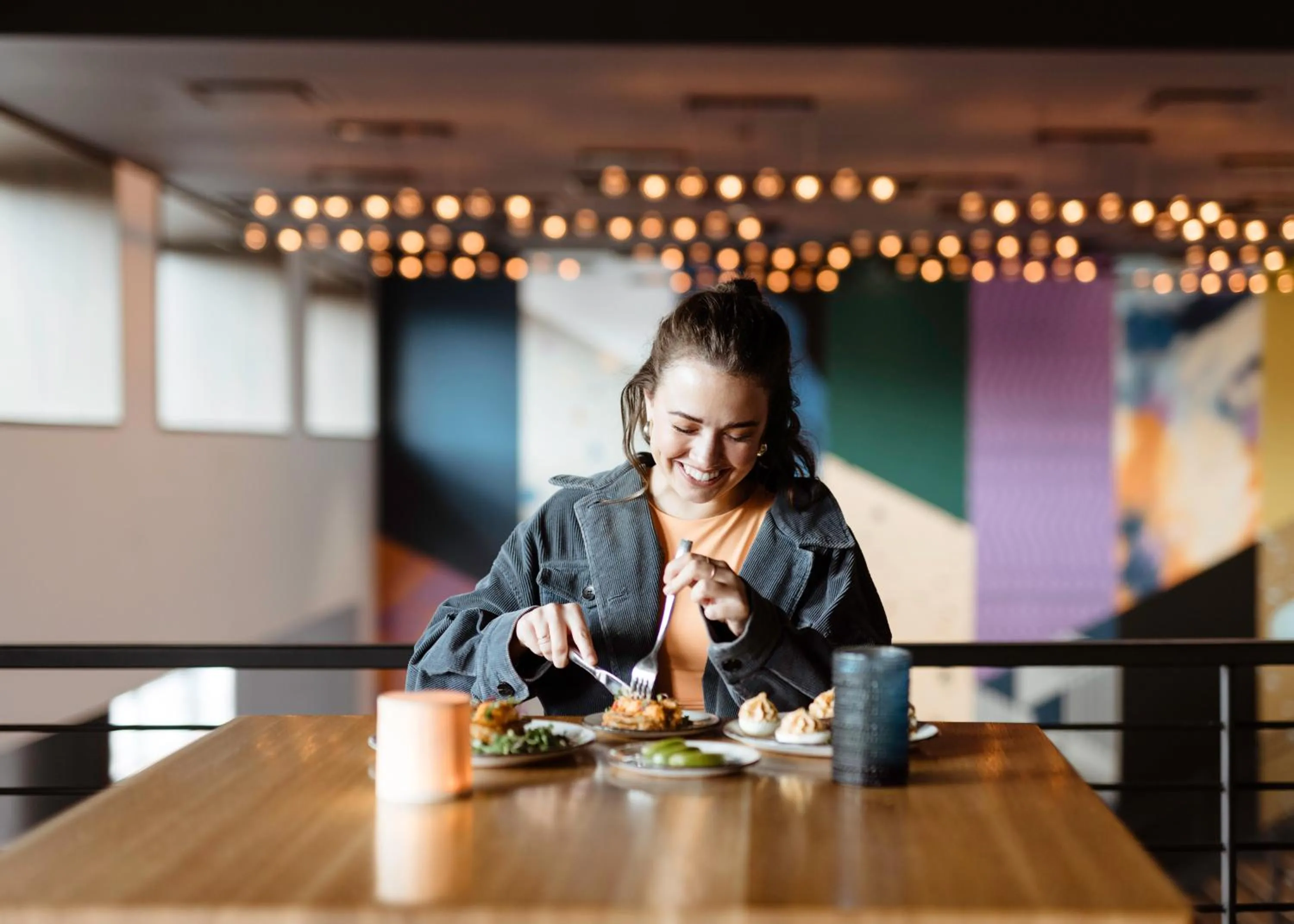 People in Marriott Knoxville Downtown