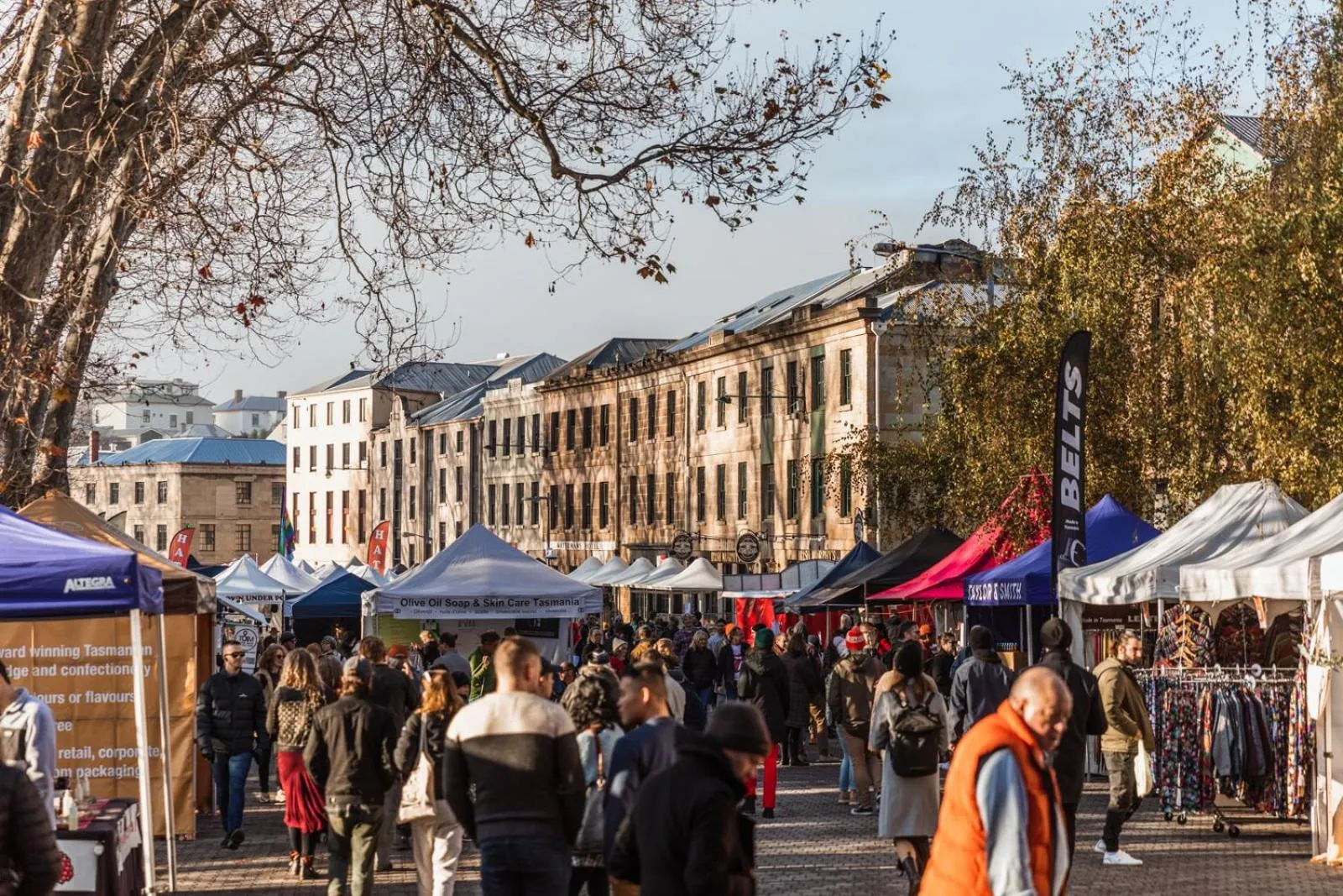 Neighbourhood in Battery Point Manor