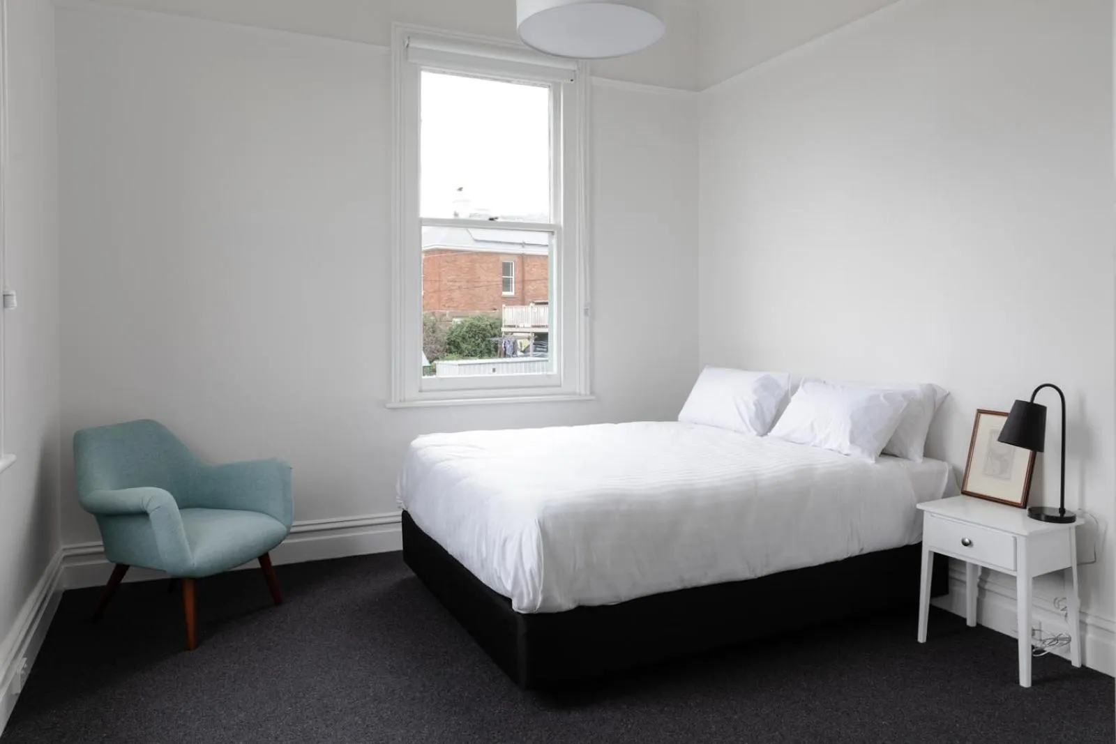 Bed in Battery Point Manor