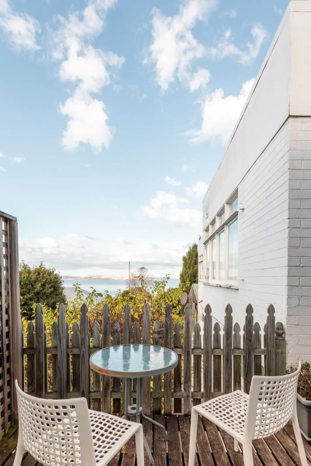 River view in Battery Point Manor