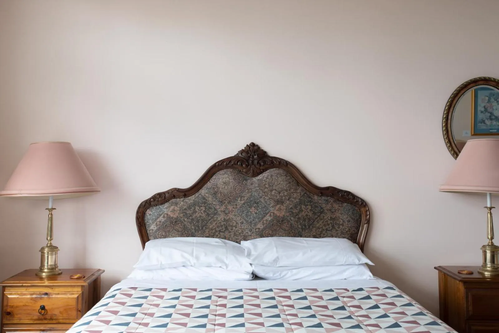 Bed in Battery Point Manor