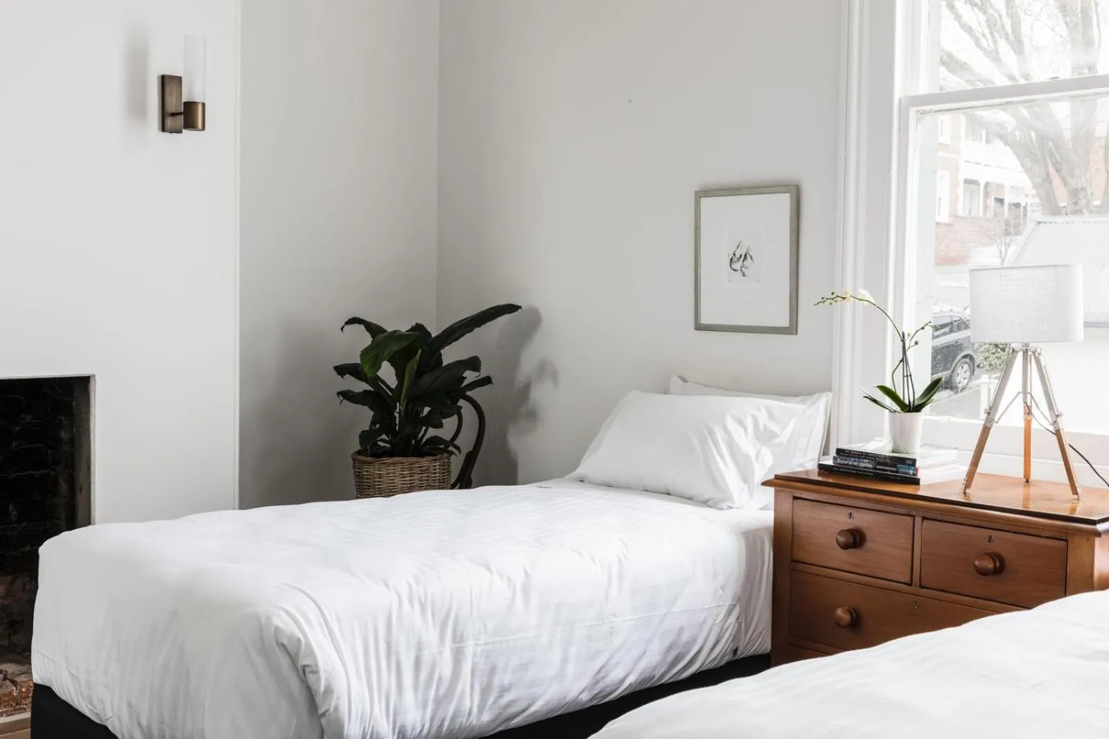 Bed in Battery Point Manor