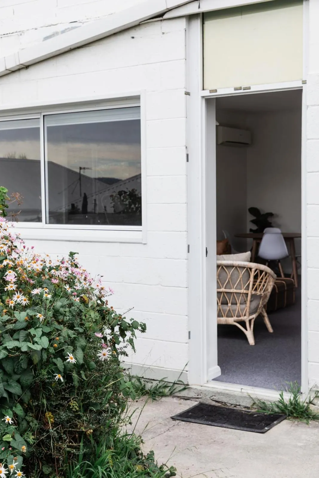 Patio in Battery Point Manor