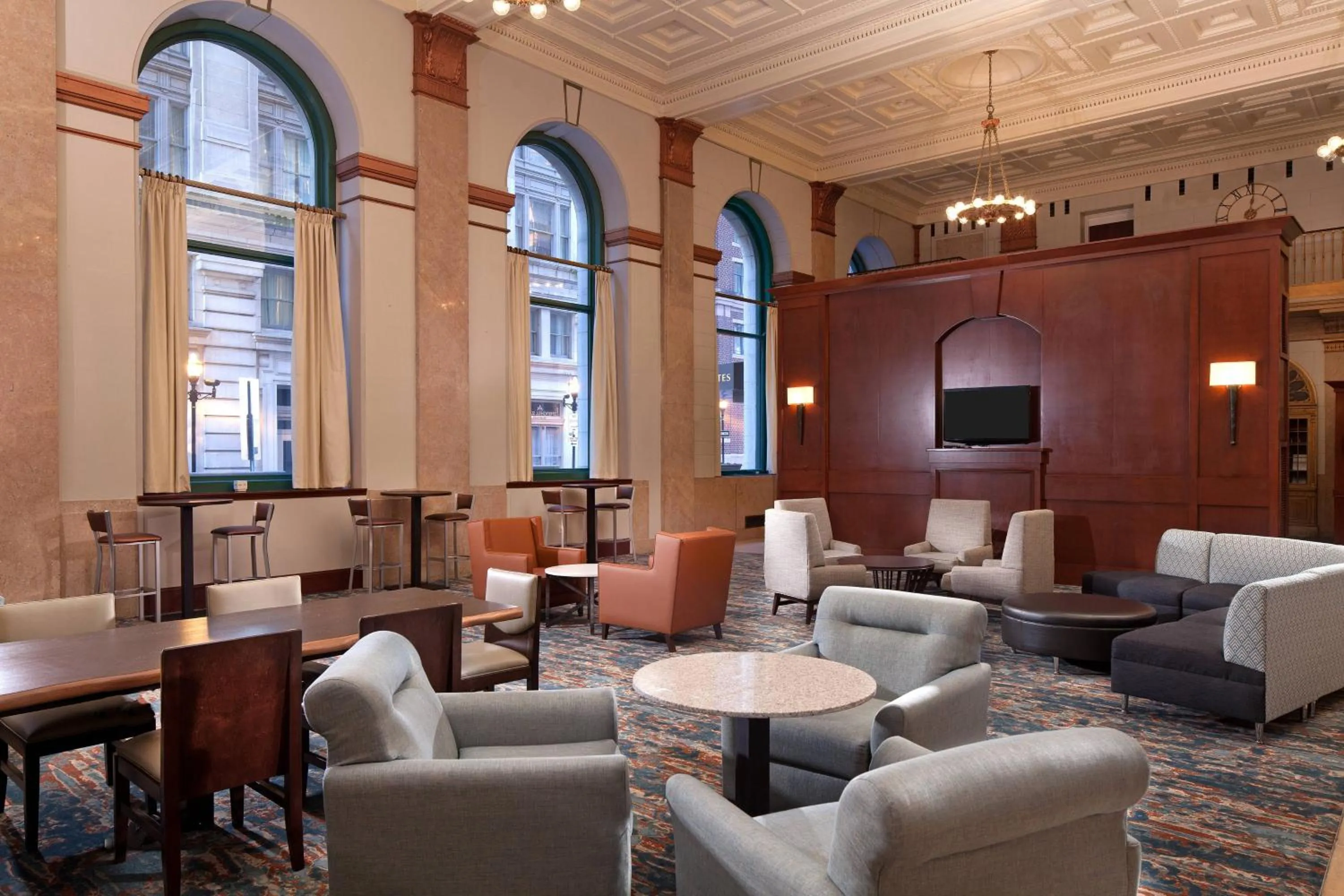 Lobby or reception in SpringHill Suites by Marriott Baltimore Downtown/Inner Harbor