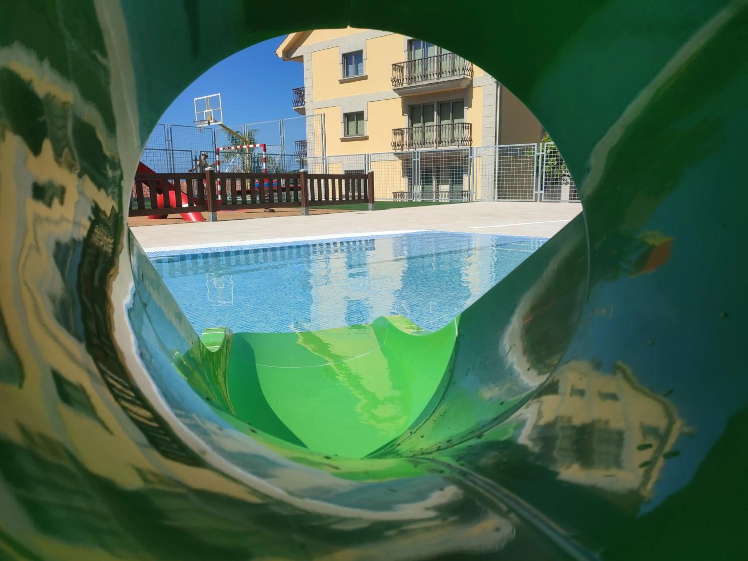 Children play ground in Apartamentos Marsil