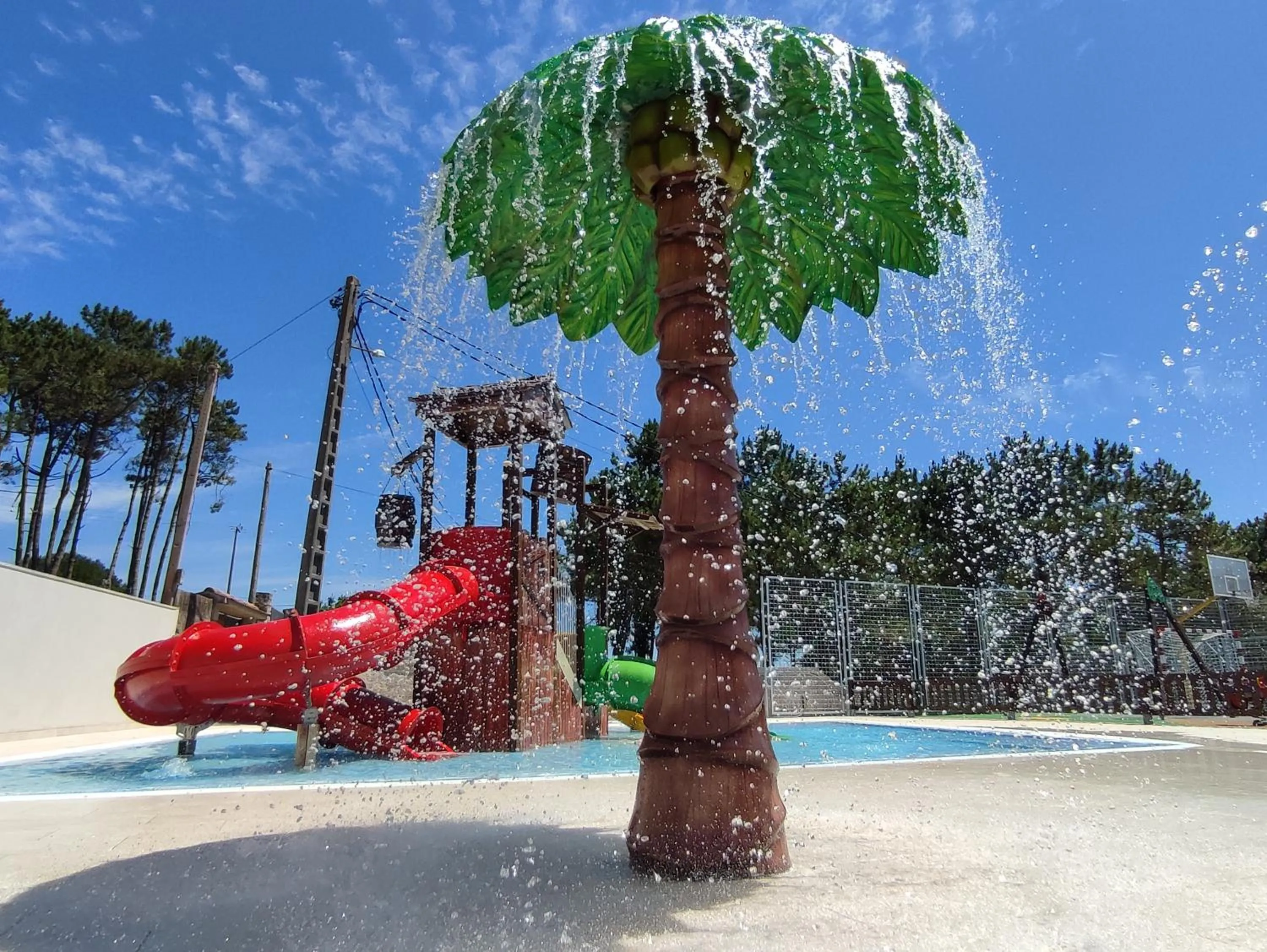 Aqua park in Apartamentos Marsil