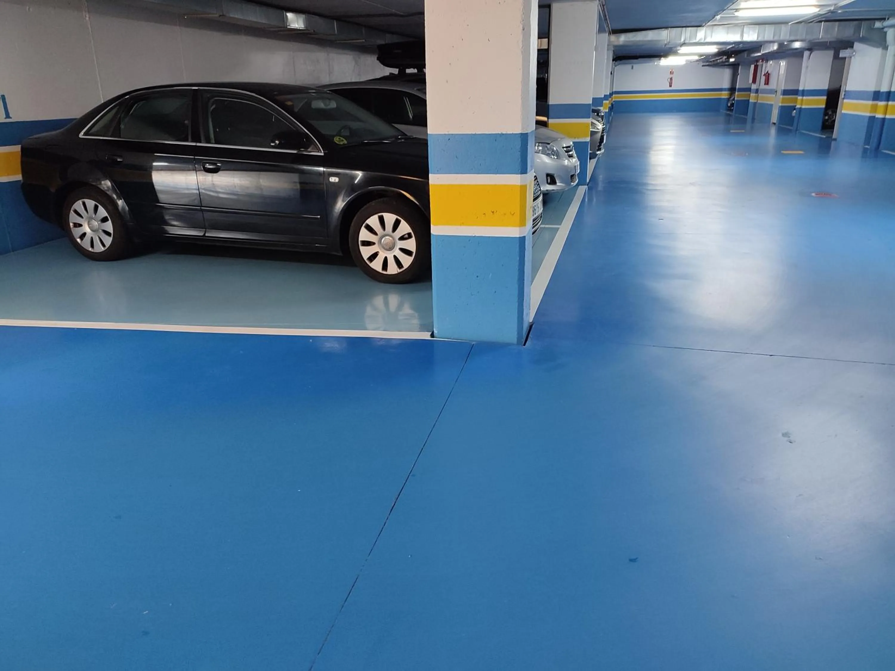 Parking in Apartamentos Marsil