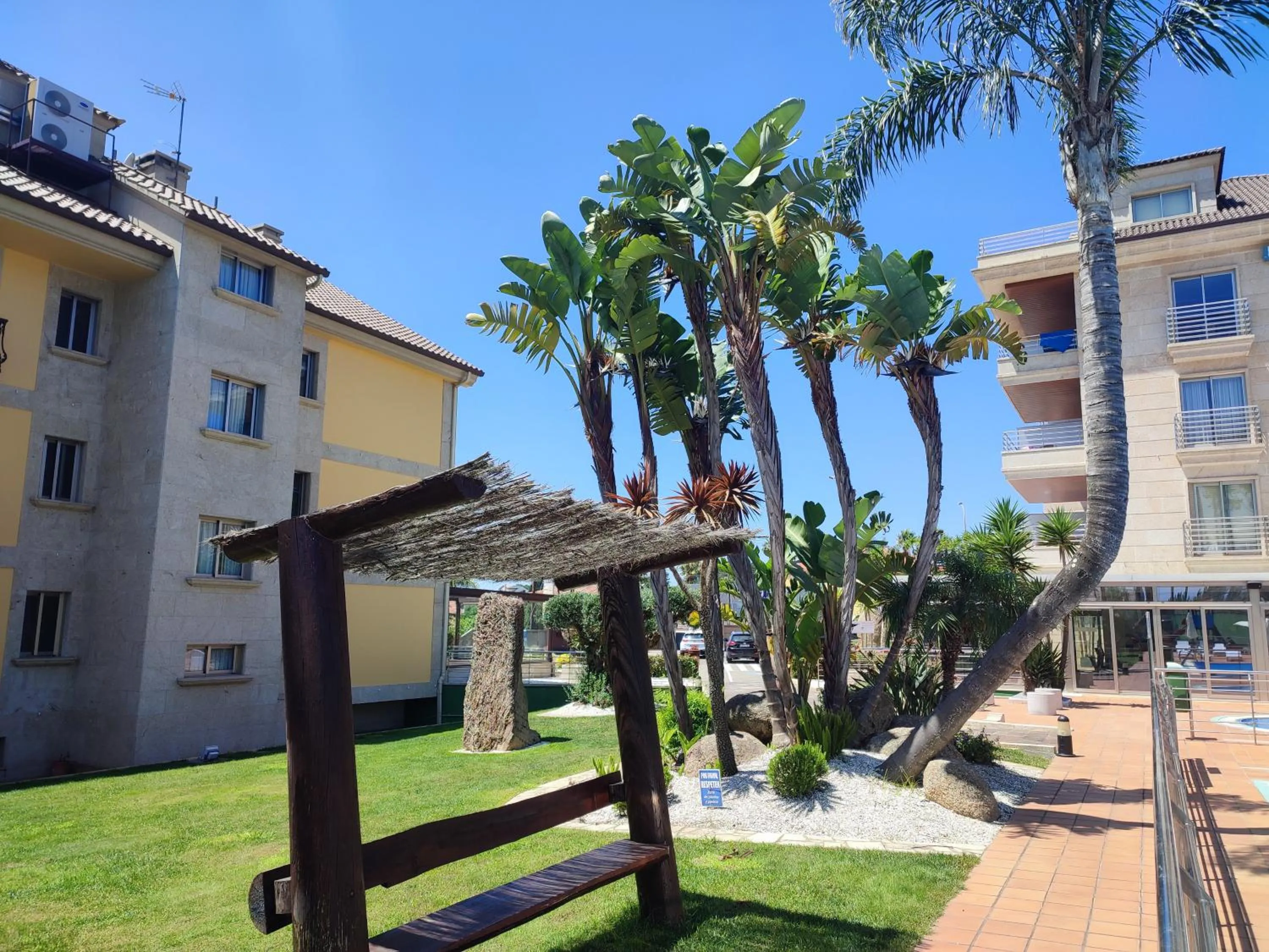 Property building in Apartamentos Marsil