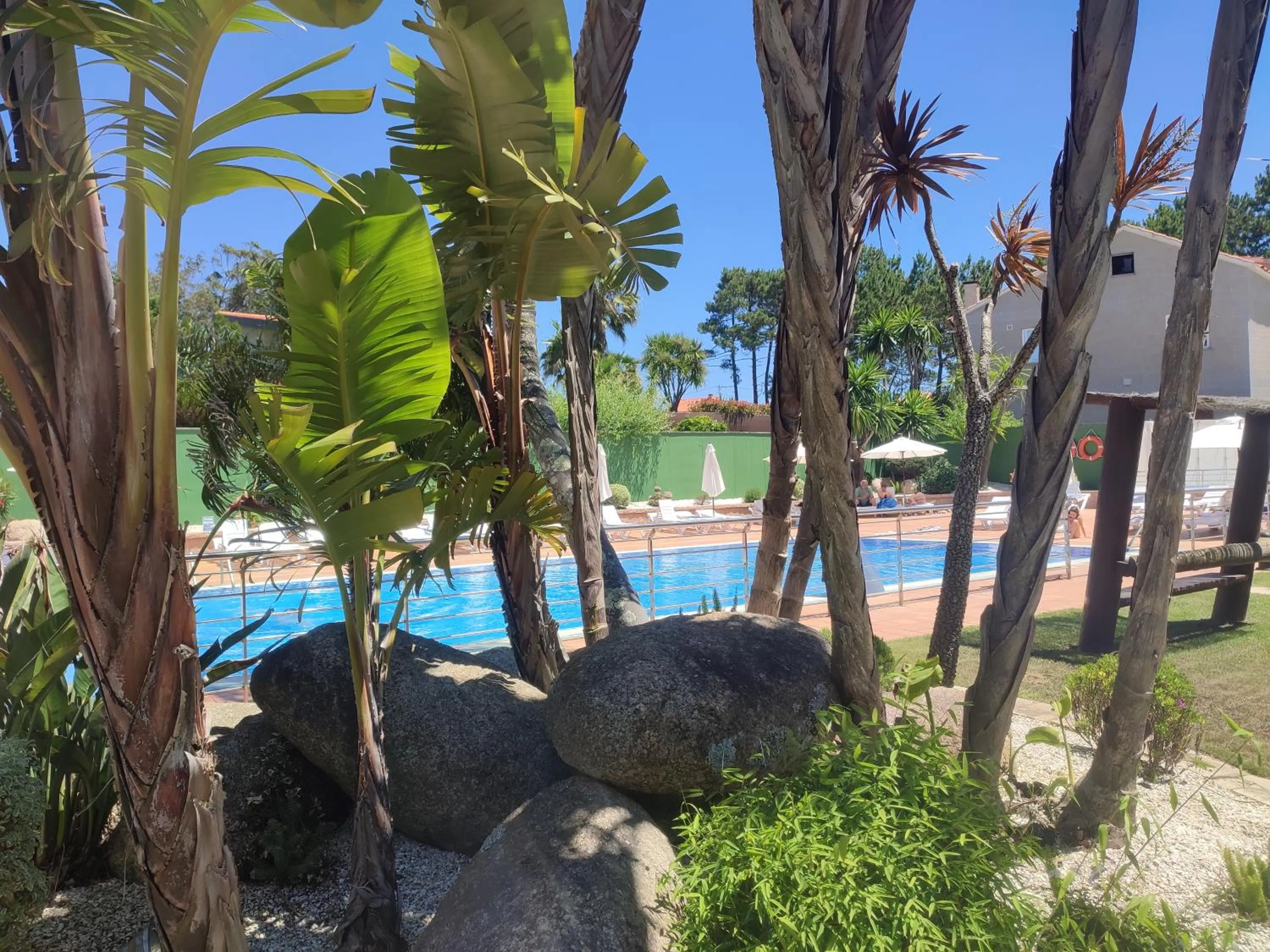 Garden in Apartamentos Marsil