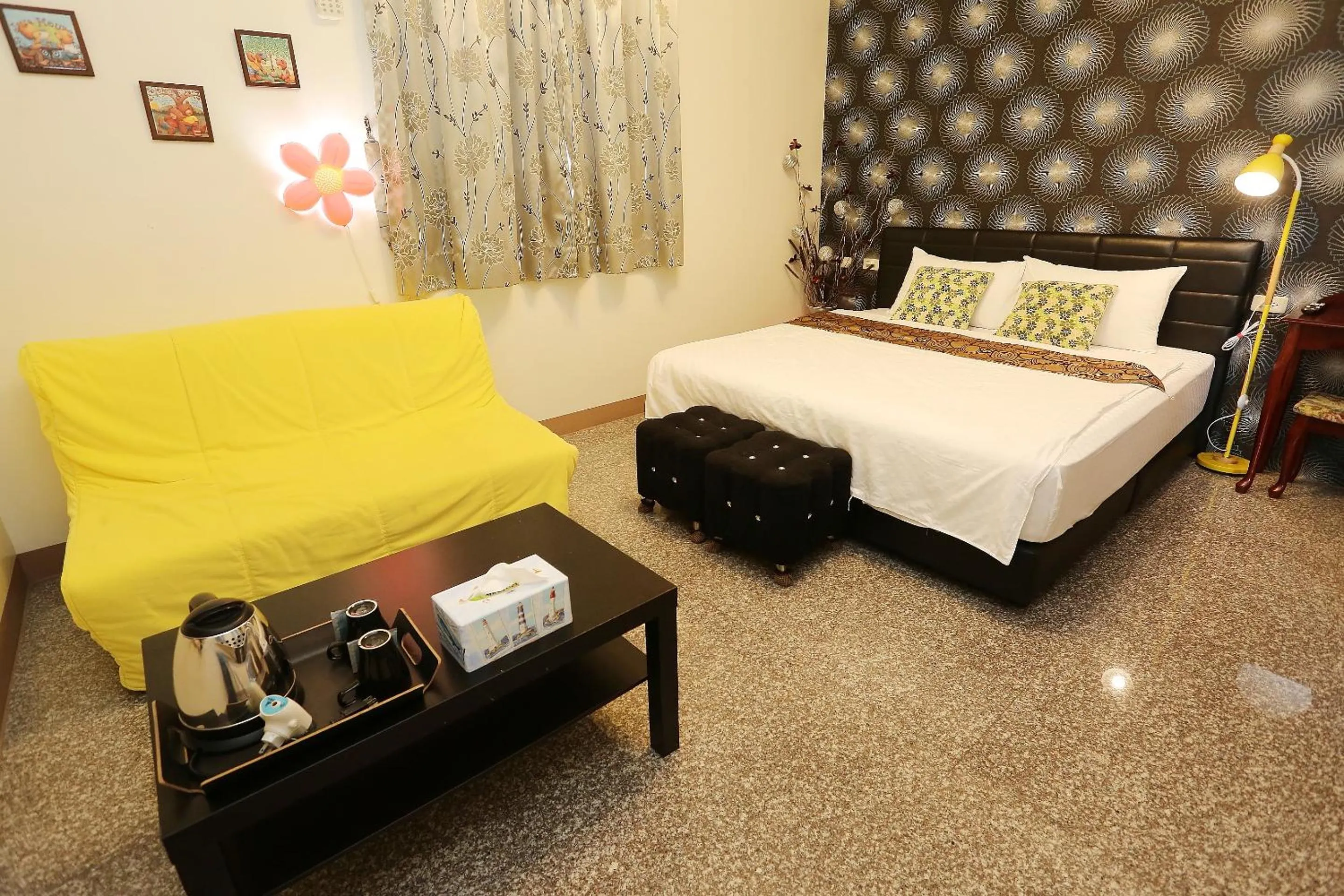 Bed in Fish House Hostel