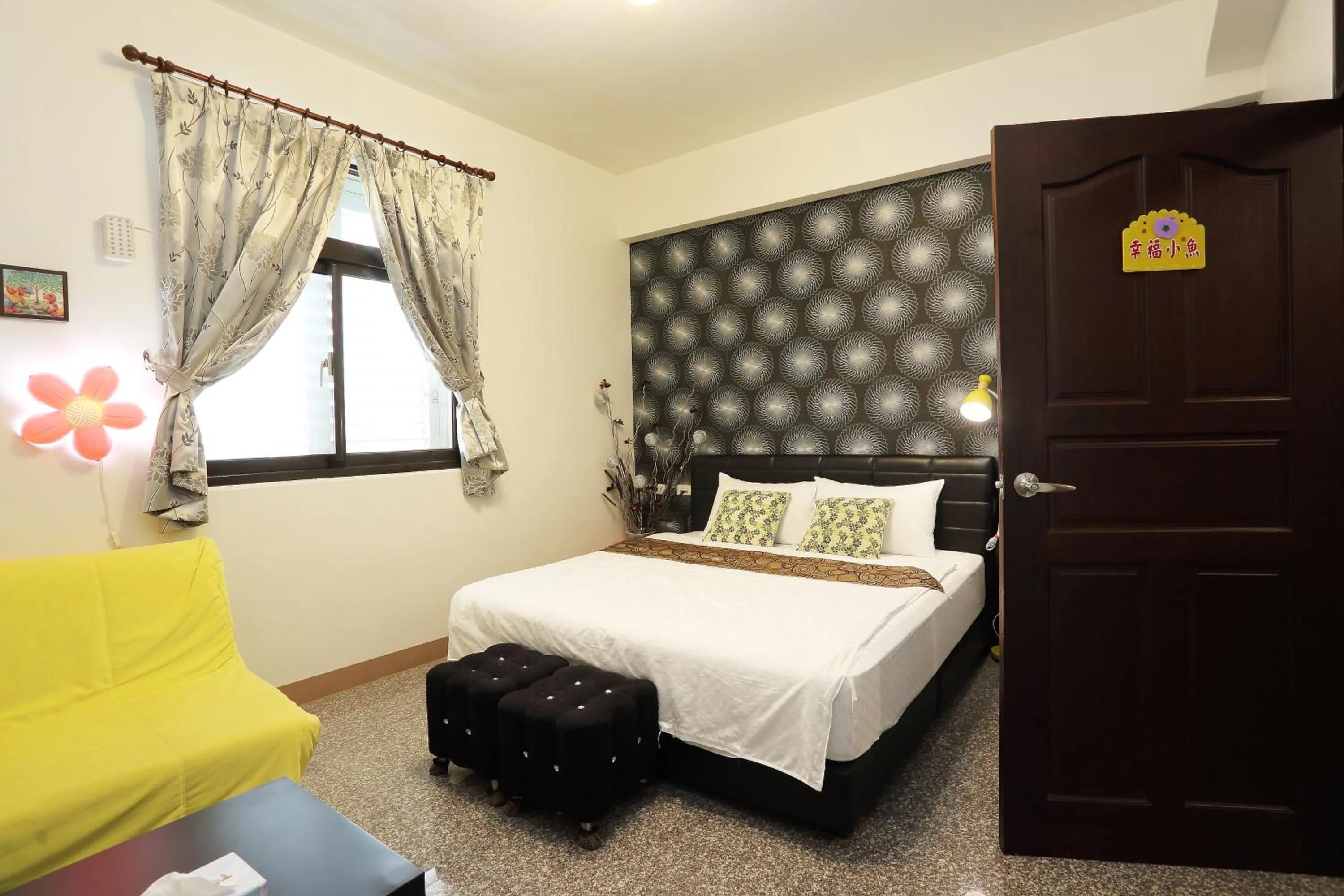 Bed in Fish House Hostel