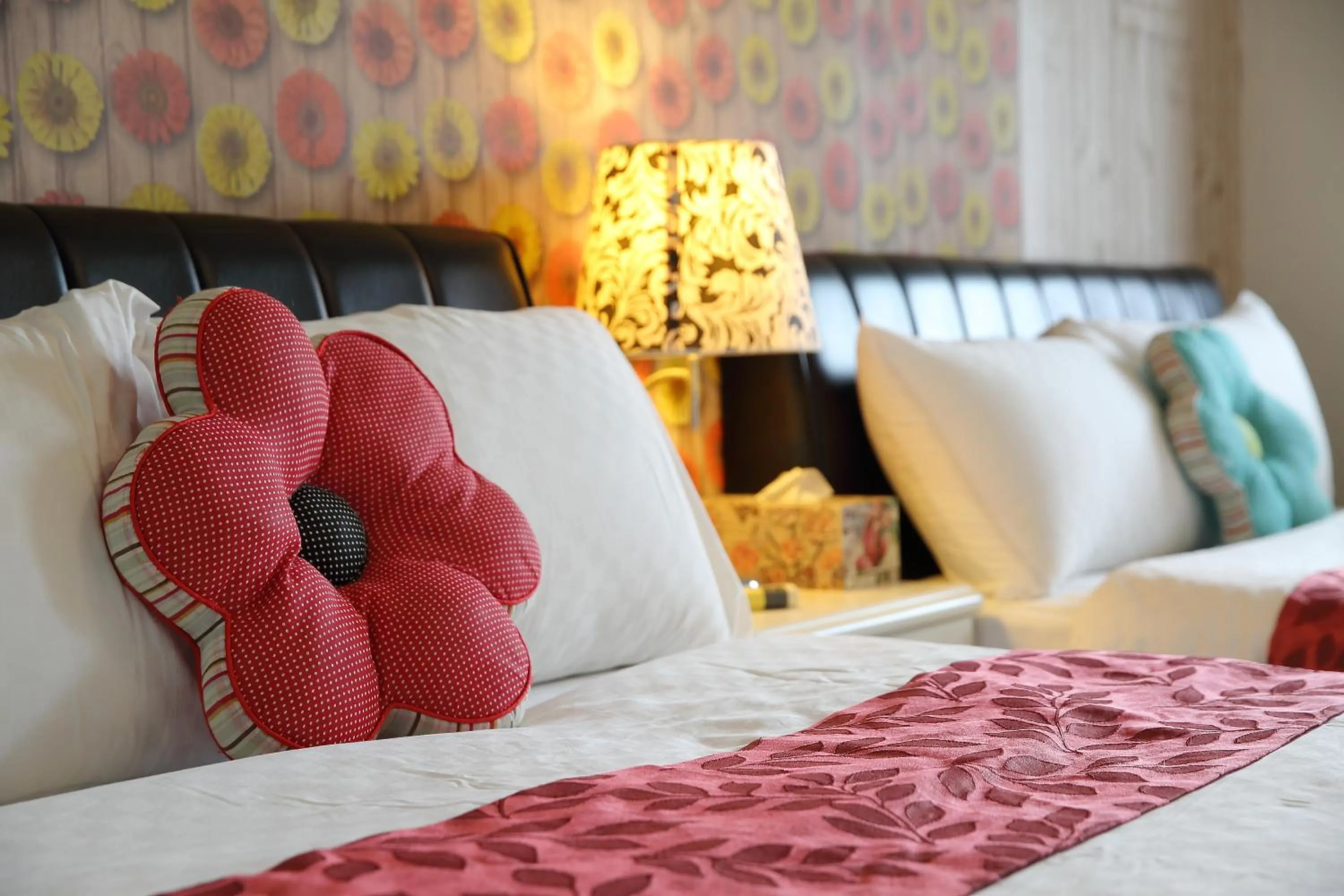 Bed in Fish House Hostel